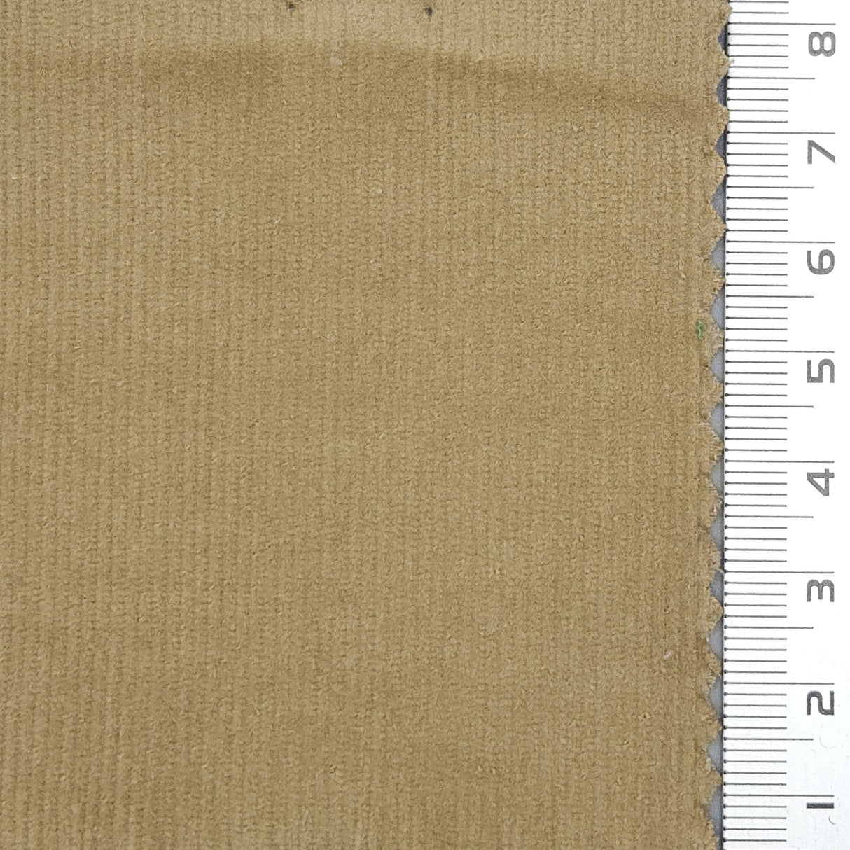 28Wale Solid Corduroy Cotton Spandex Woven Fabric - FAB1666 - 1.Soft Amber-2.Schooner-3.Sandrift-4.Barley Corn-5.Oyster Pink-6.Puce-7.Nebula-8.Lunar Green-9.Aztec-10.Apache