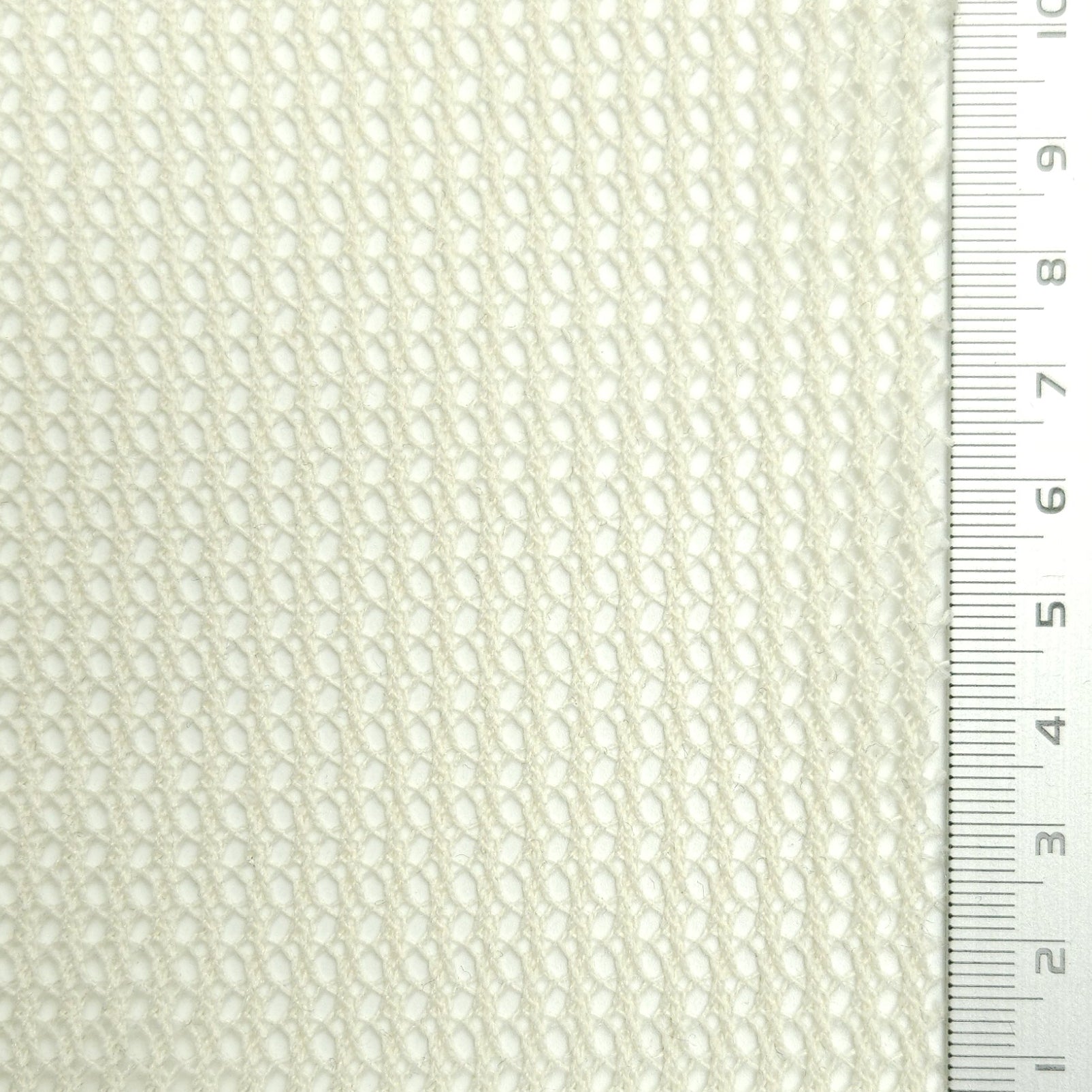 1.White-2.Apple Green-3.Frost-4.Whisper-5.Midnight Express - Solid Lace Mesh Polyester Knit Fabric - FAB 1573