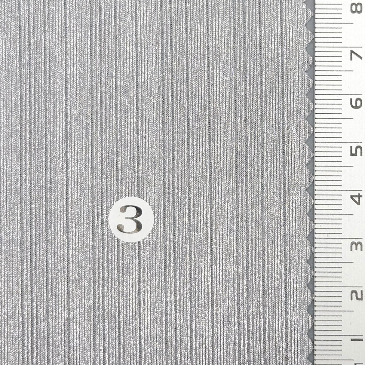 Solid Foil Irregular Slinky Polyester Spandex Knit Fabric - FAB1697 - 1.White/Silver (2)-2.White/Gold (1)-3.Grey/Silver (3)-4.Grey/Gold (4)-5.Beige/Silver (6)-6.Beige/Gold (7)-7.Royal/Silver (8)-8.Brown/Gold (9)-9.Teal/Silver (10)-10.Brown/Silver (11)