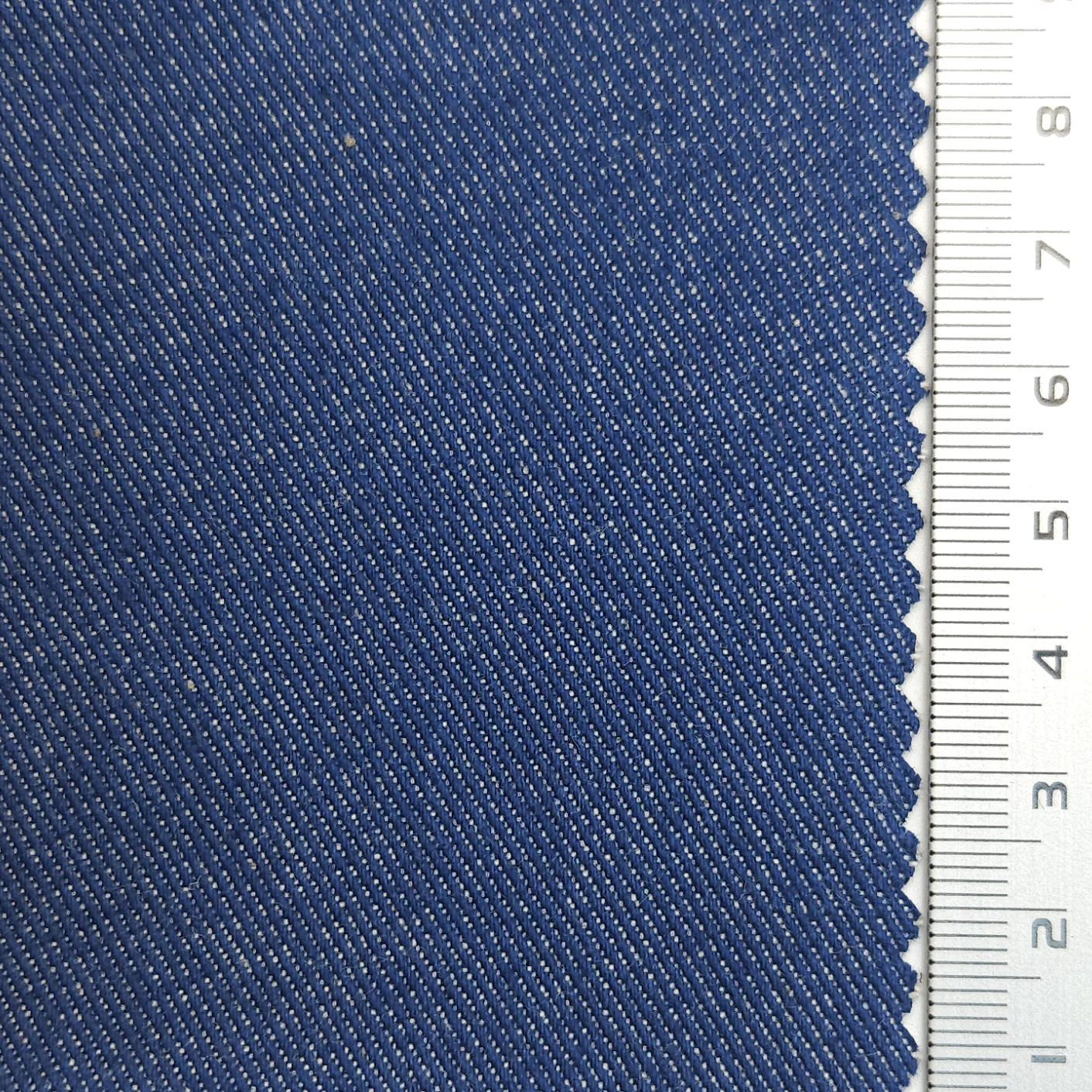 Solid Denim Cotton Woven Fabric - FAB 1605 - 3.FAB1605-3