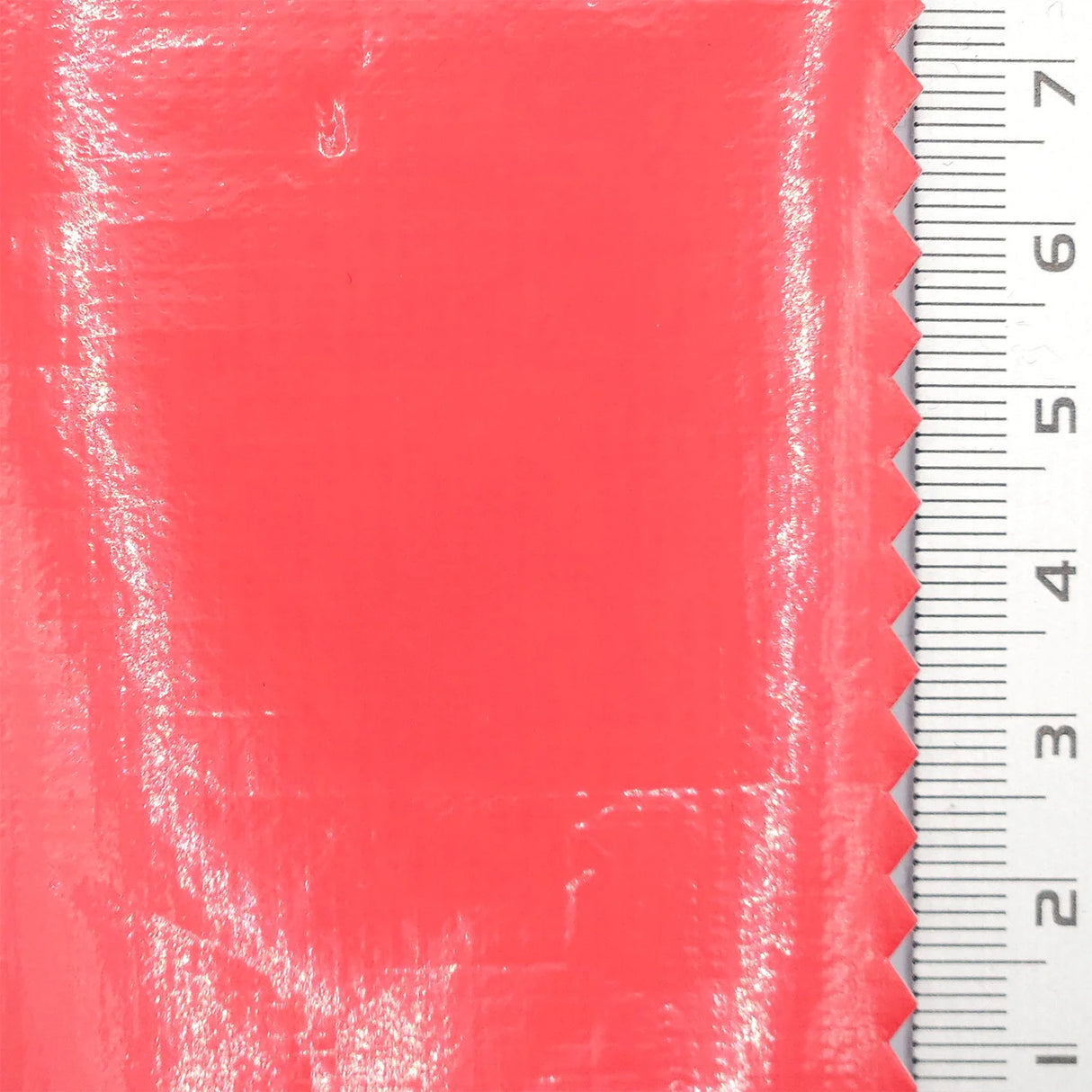 Enamel Solid Shiny Polyurethane Polyester Woven Fabric - FAB1765 - 1.Blue-2.Lavender-3.Coral-4.Gold-5.Silver-6.White-7.Pink-8.Khaki-9.Aqua-10.Red