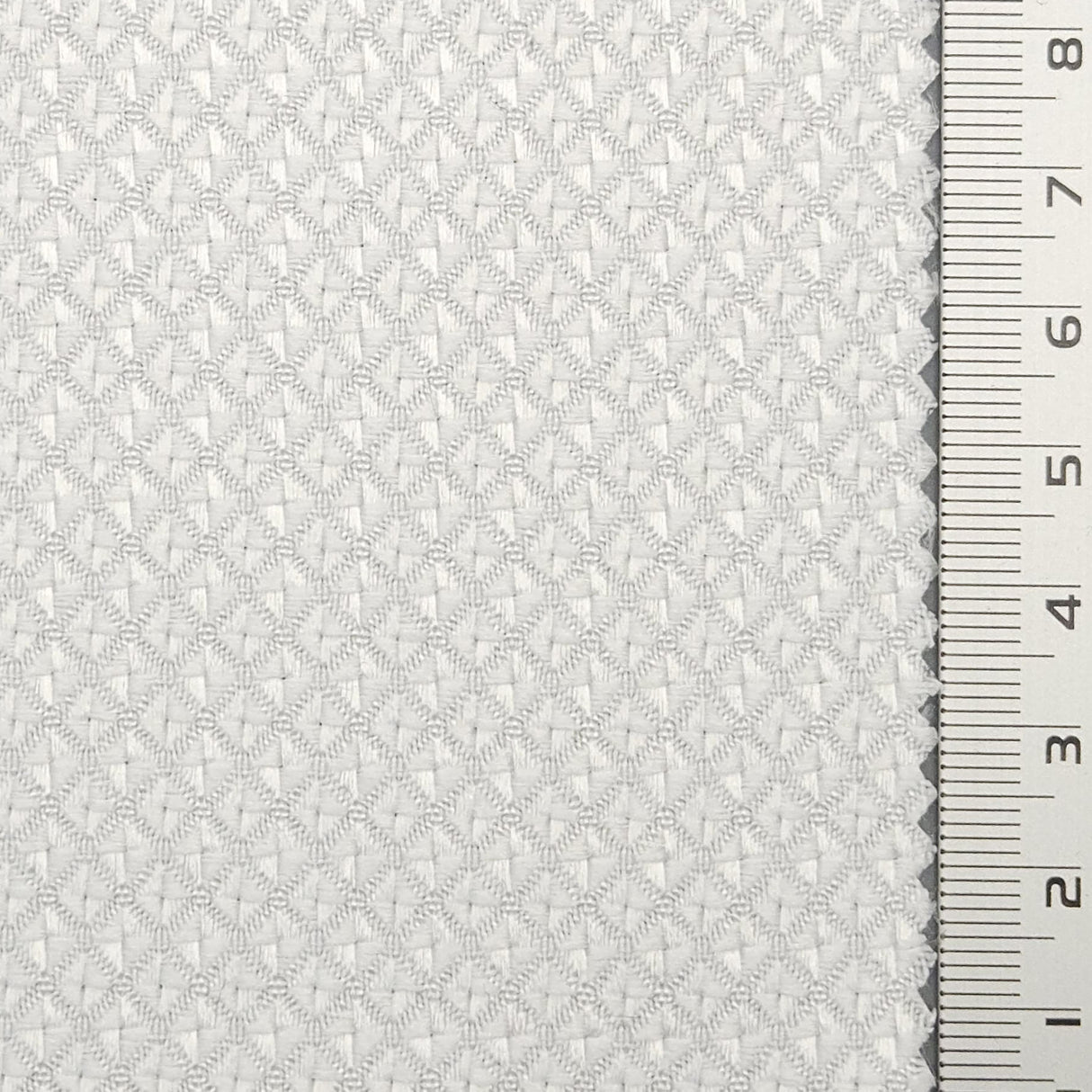 Houndstooth YarnDyed Polyester Spandex Woven Fabric - FAB1686 - 1.Black/White-2.Beige-3.White-4.Blue-5.Green-6.Yellow-7.Pink-8.Red-9.Black/Fushia