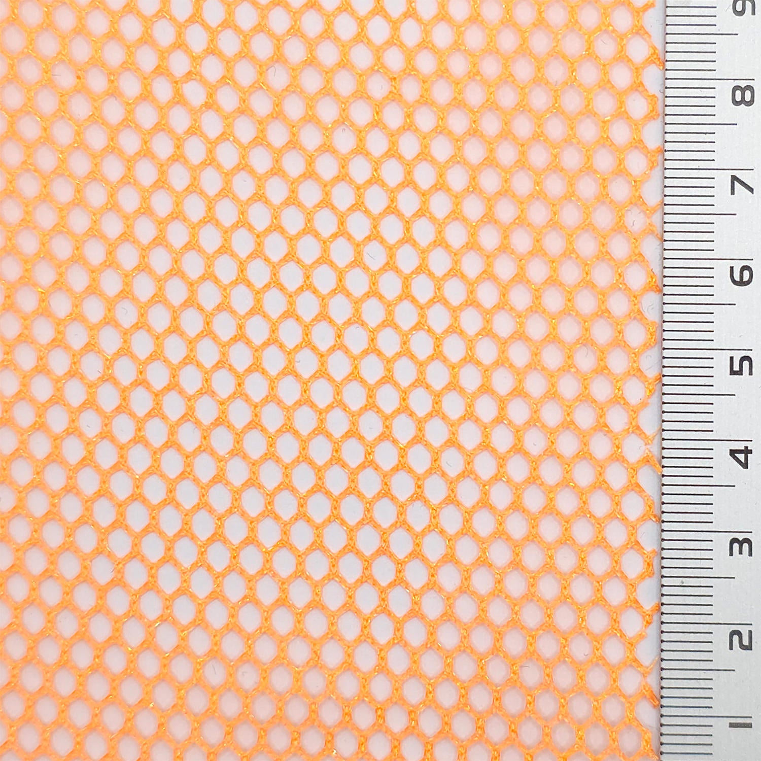Nylon(100/24) Mesh Fabric - FAB 1131 - 3.Orange