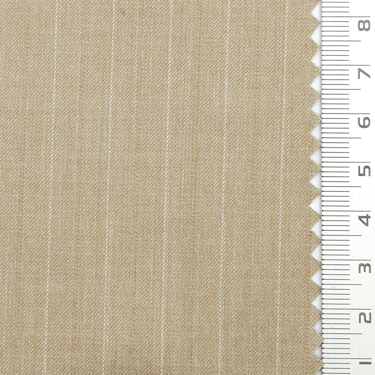 1.Black-2.Light gray-3.Beige-4.Slate Gray-5.Navy blue - Pencil Stripe Plain Rayon Spandex Polyester Woven Fabric - FAB 1782