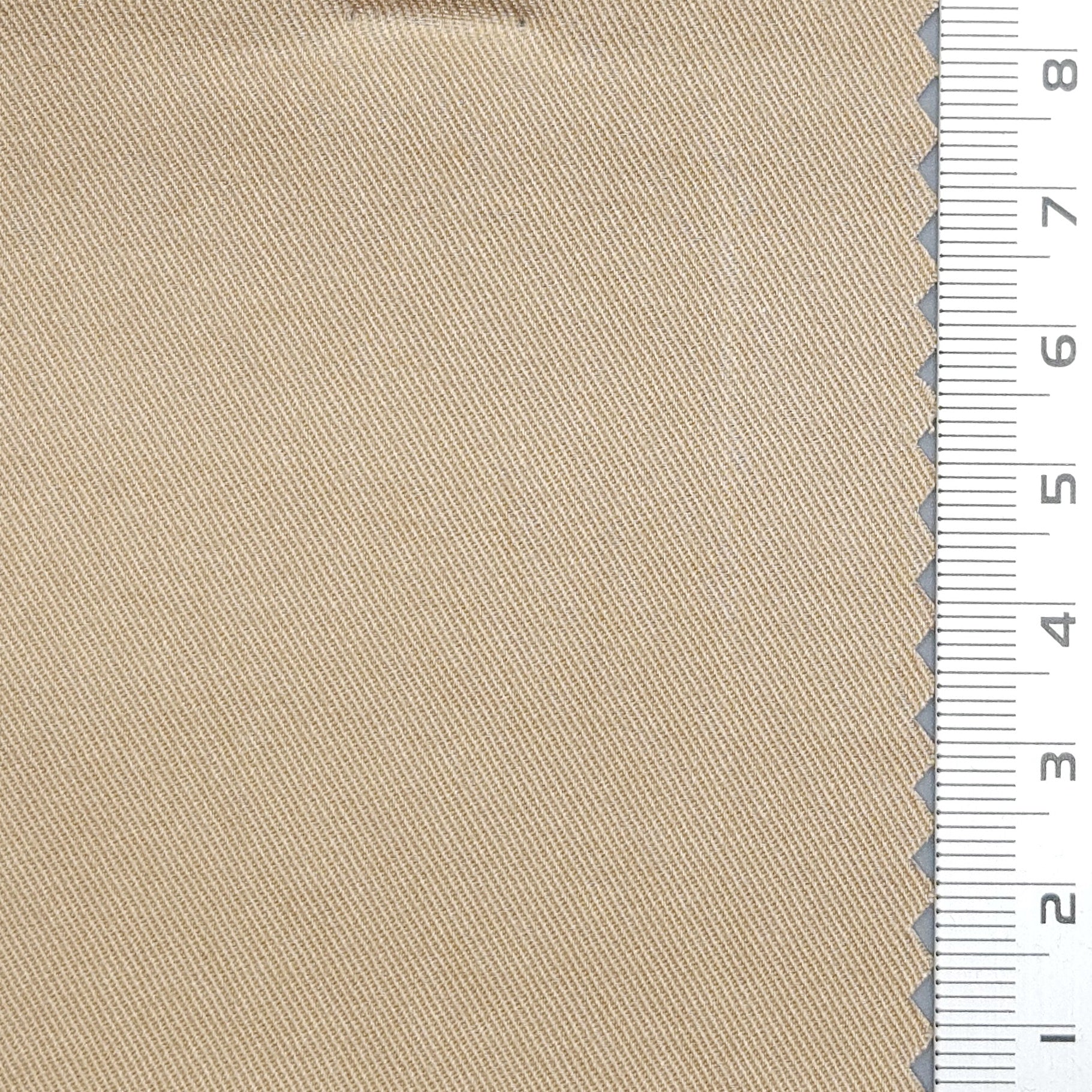 Solid Twill Enzyme Washing Cotton Tencel Woven Fabric - FAB 1665 - 3.Soft Amber