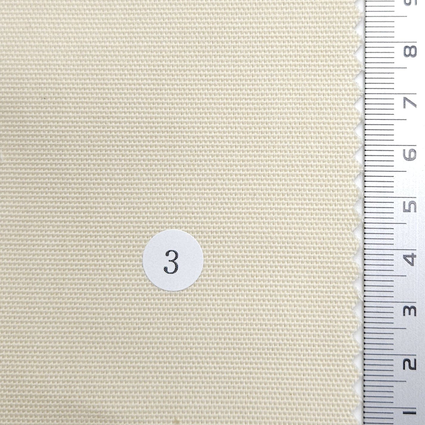 Solid Oxford Cotton Heavy Weight Woven Fabric - FAB1615 - 1.Grey-2.Beige-3.Light Beige-4.Cream-5.Ivory-6.White-7.Black