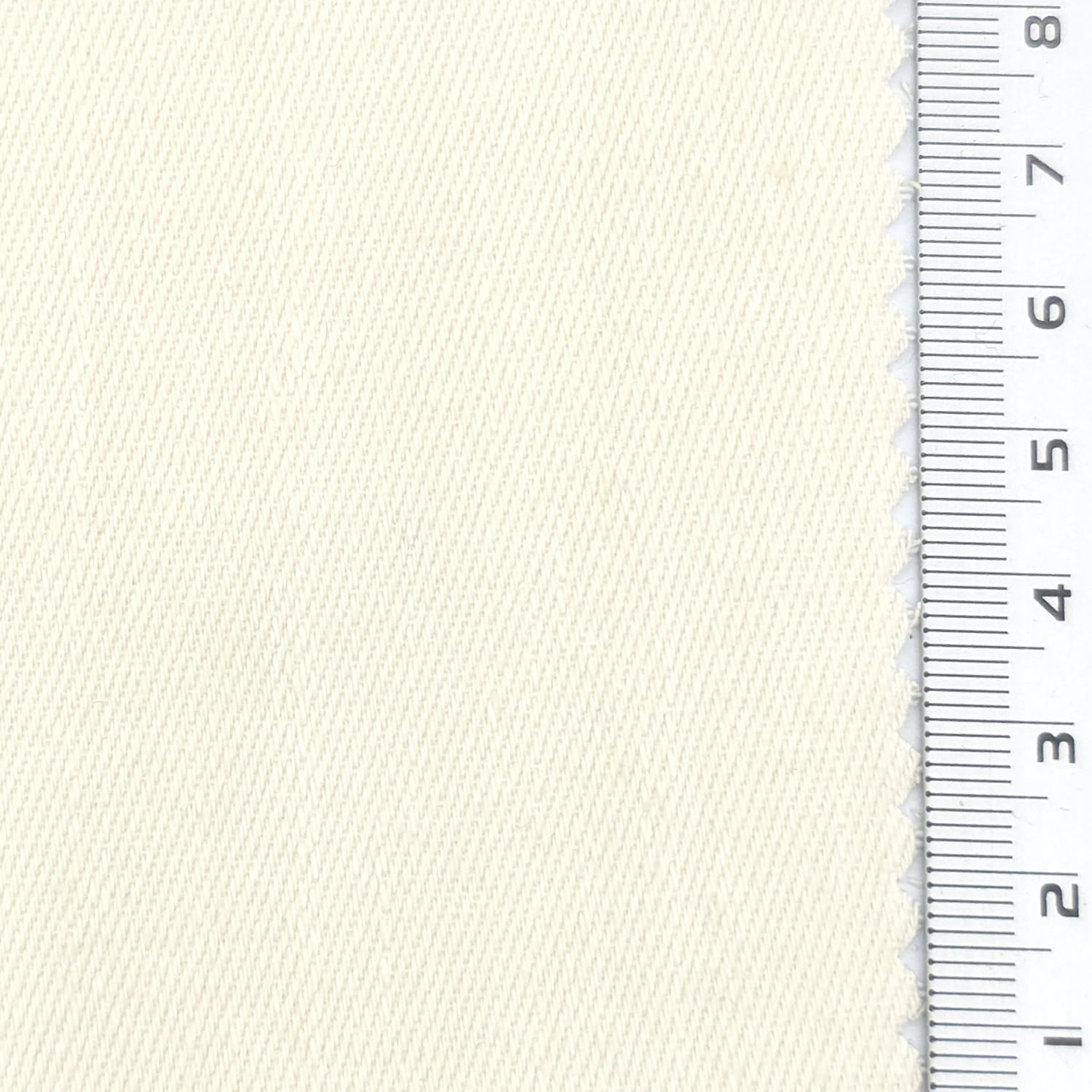 1: Midnight Blue-2: Navy Blue-3: Cream-4: White-5: Beige - 17 Count Slub Twill Cotton Poly Woven Fabric - FAB 1885