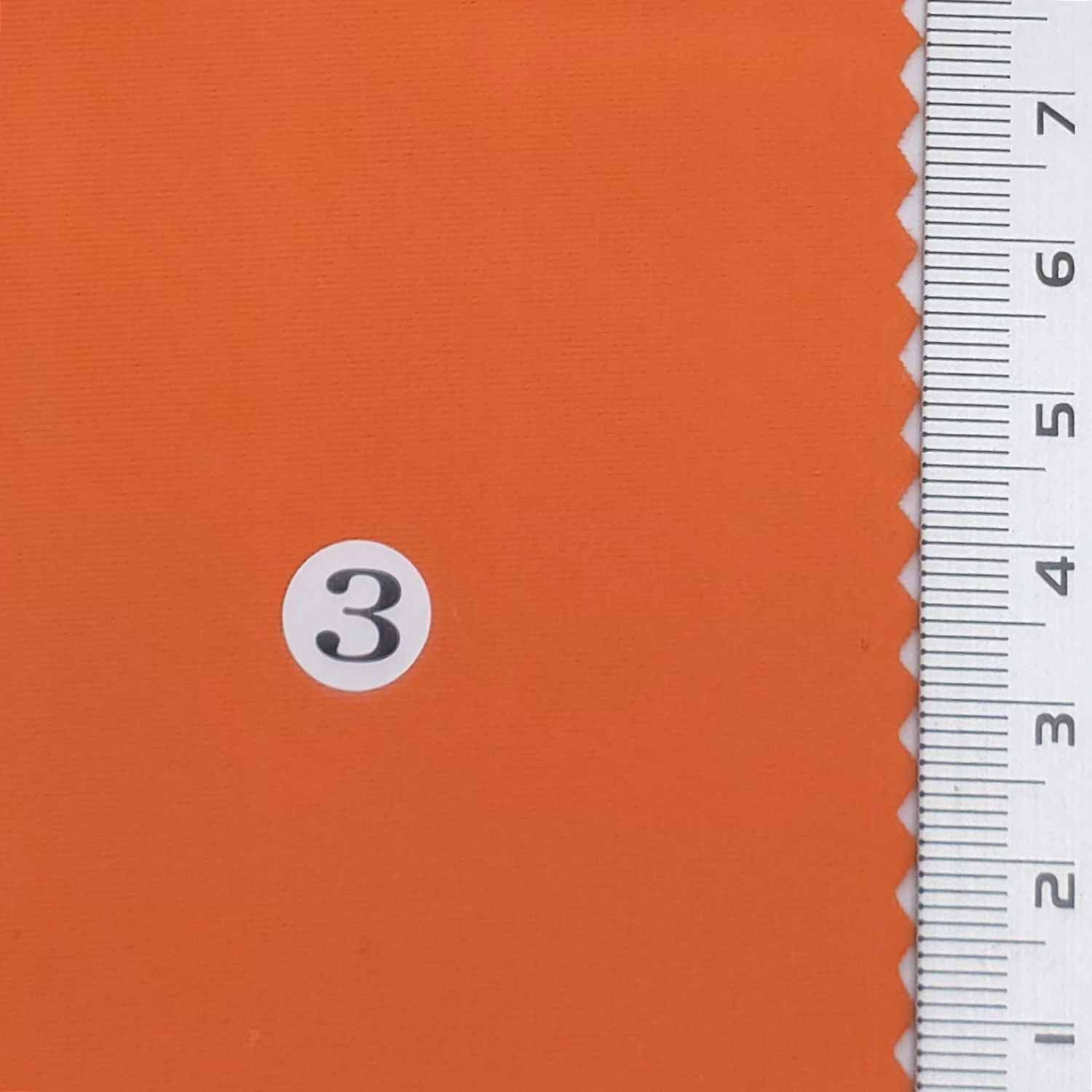 Solid Nylon Spandex Knit Fabric - FAB1944 - Orange
