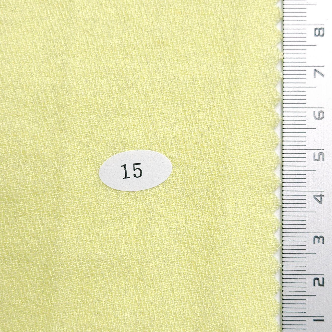 Solid Dobby Washing Linen Rayon Woven Fabric - FAB 1565 - 3.Tusk