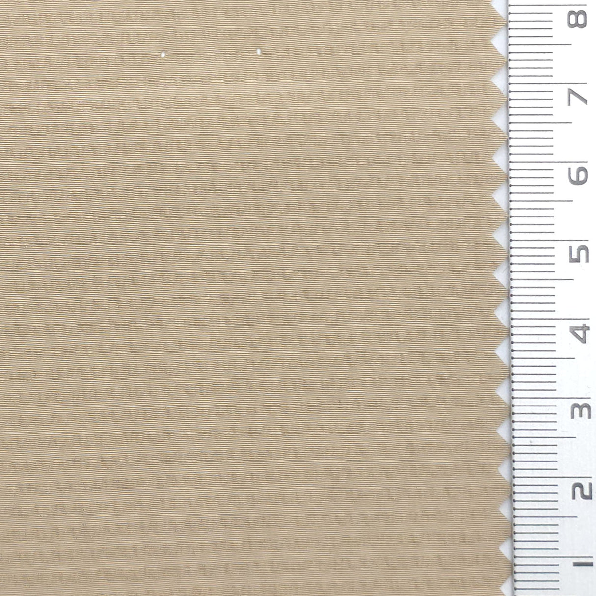 Light Beige - Dobby Coated Nylon Woven Fabric - FAB1881