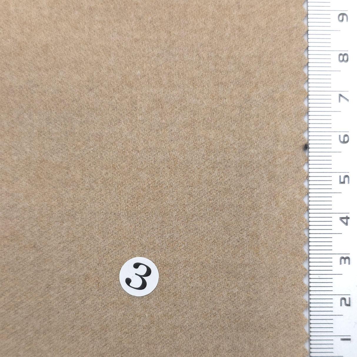 Light Brown - Soft Poly Woven Fabric - FAB1873