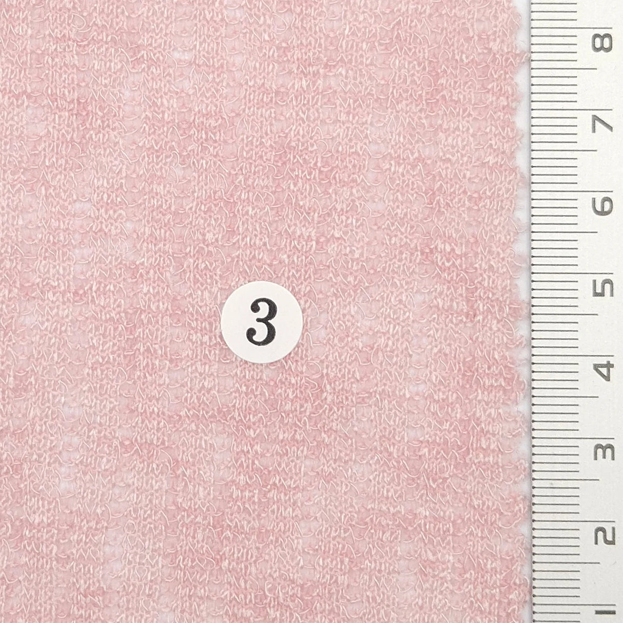Solid Rib Polyester Spandex Knit Fabric - FAB1767 - 1.Lavender-2.Pale lemon-3.Salmon pink-4.Baby blue-5.Steel blue-6.Ivory-7.N/A-8.Sage gray-9.Celadon-10.Taupe