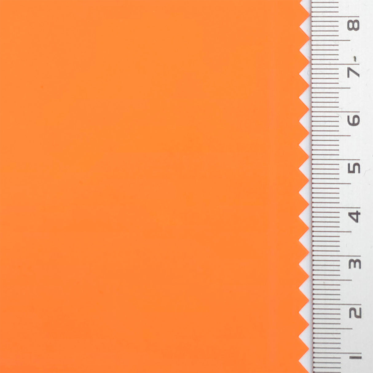 Orange Visibility Poly Woven Fabric - FAB1842