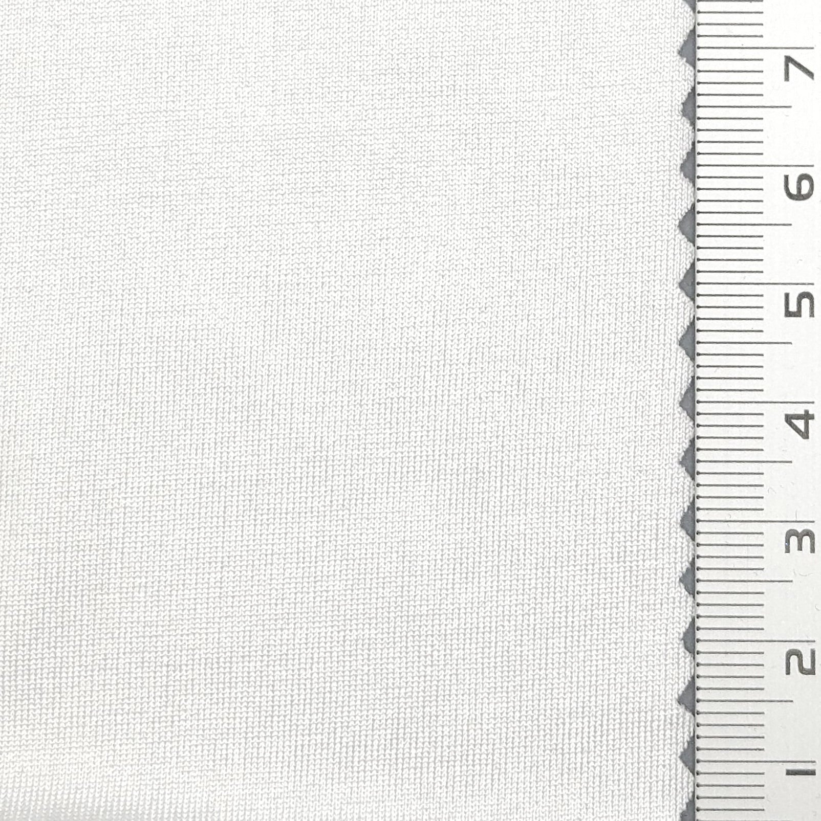 Solid Chintz Slinky Polyester Spandex Knit Fabric - FAB 1699 - 3.White