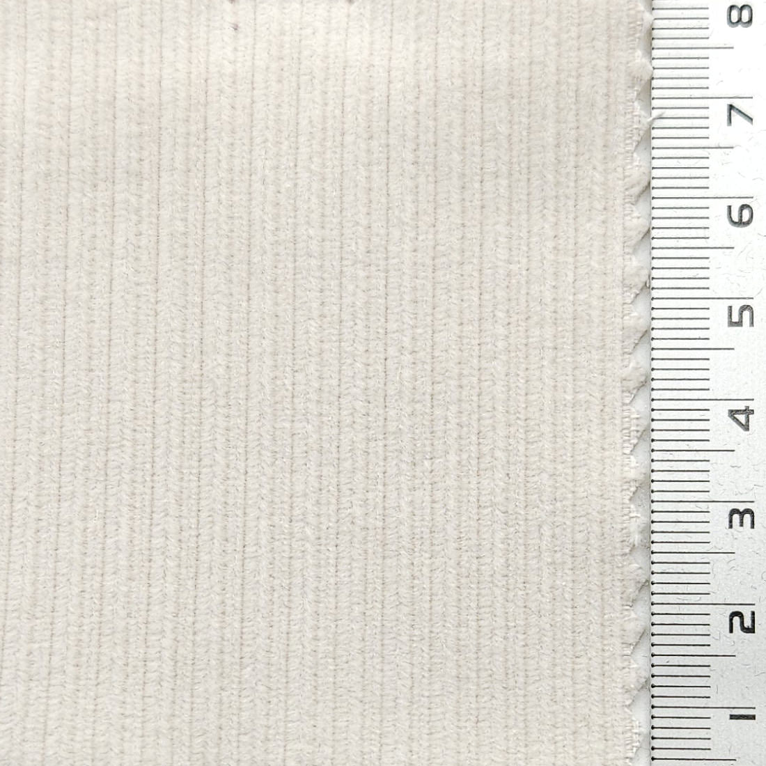 1.Petite Orchid-2.Oyster Pink-3.Milk White-4.Sour Dough-5.Pale Taupe - 11Wale Solid Corduroy Cotton Woven Fabric - FAB 1655