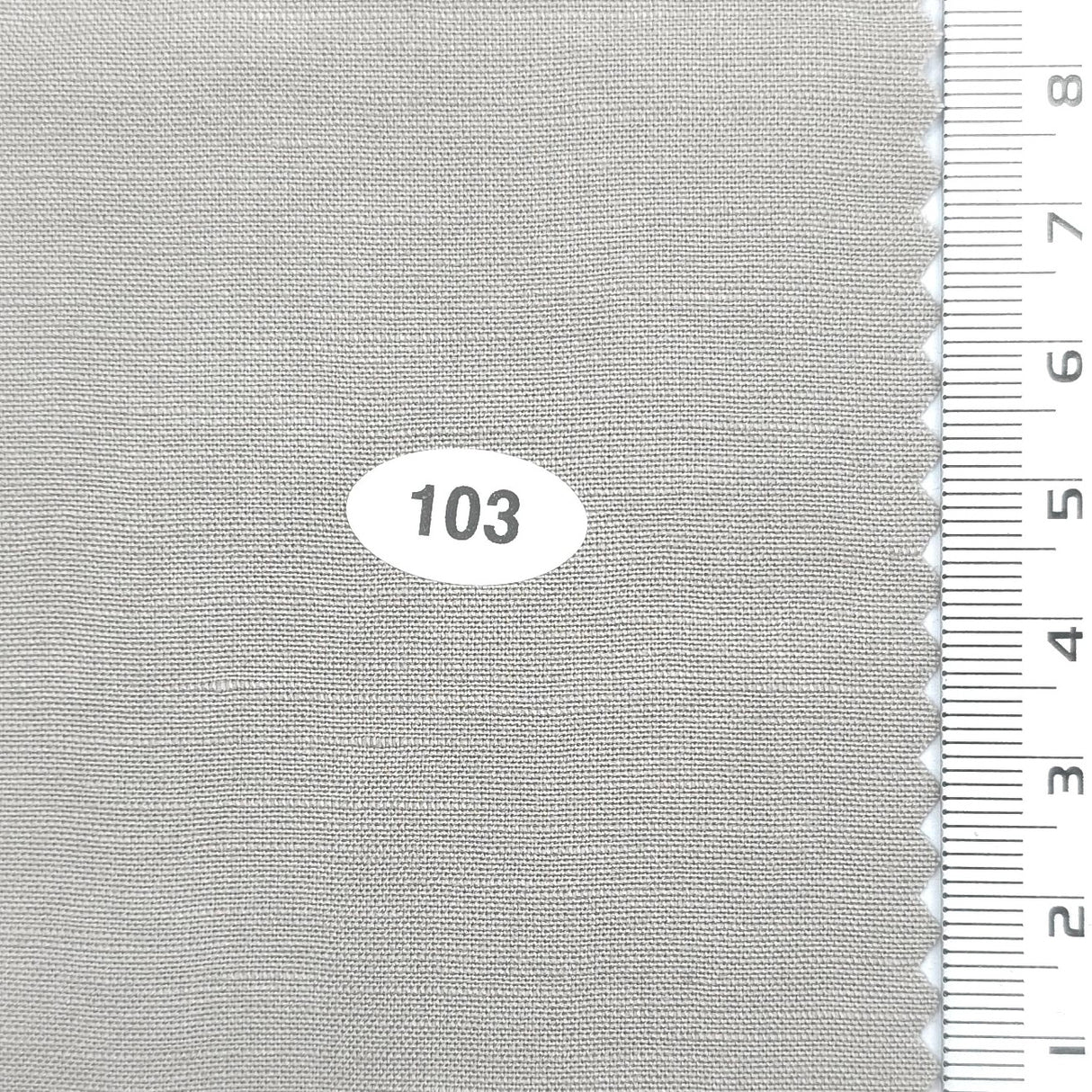 Warm Gray - Linen Textured LR Woven Fabric - FAB1853