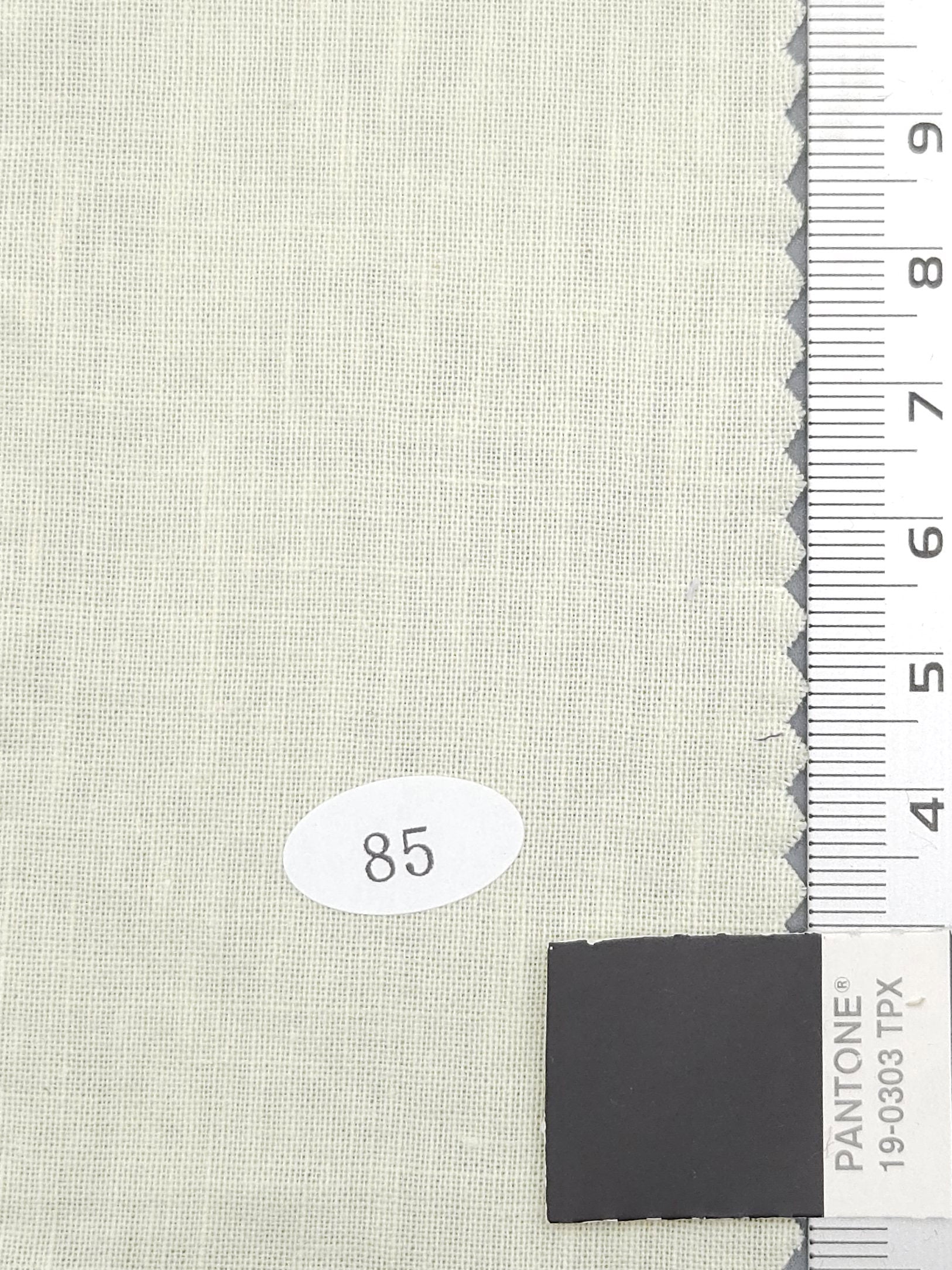 Linen Cotton Woven Fabric - FAB 1267 - 3.Gainsboro