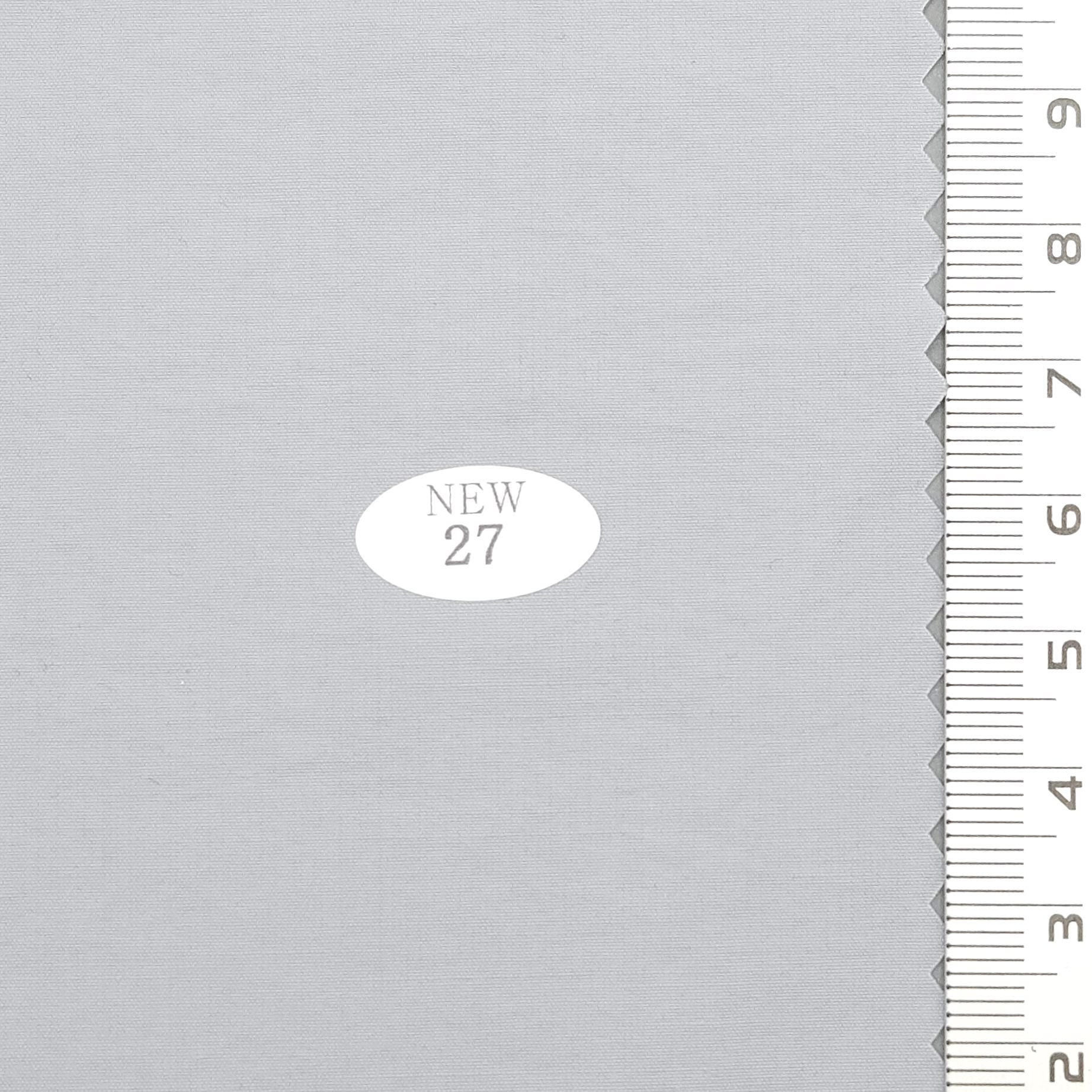 Solid Plain Recycled Washing Cotton Nylon Woven Fabric - FAB1701 - 1.Beauty Bush-2.Satin Linen-3.Silver-4.Aqua Haze-5.Link Water-6.Jordy Blue-7.Quill Grey-8.Grey Goose-9.Pinkish Red-10.Light Grey