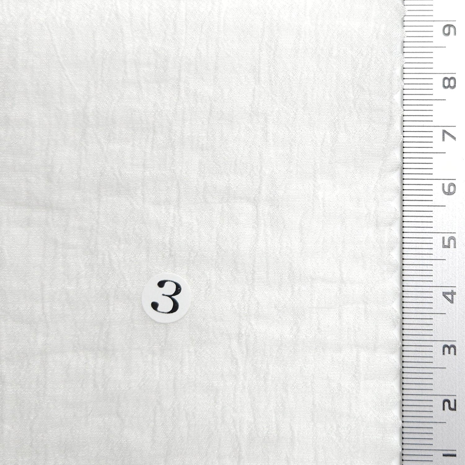 Nylon Tencel Crease Fabric - FAB 1283 - 3.White