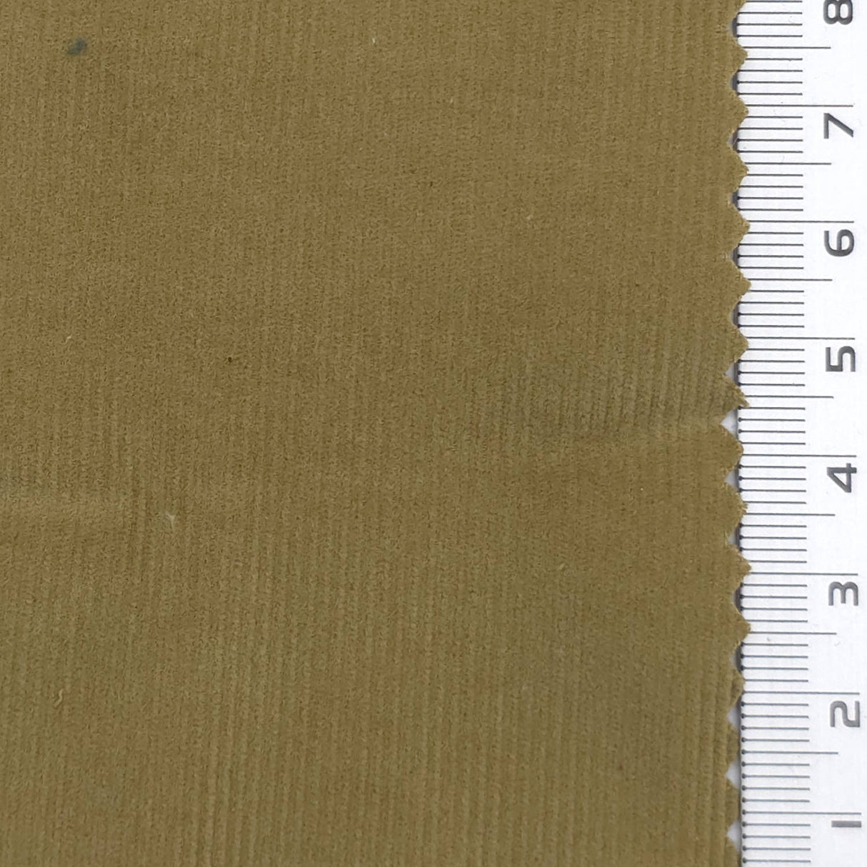 21 Wale Solid Corduroy Cotton Woven Fabric - FAB1747