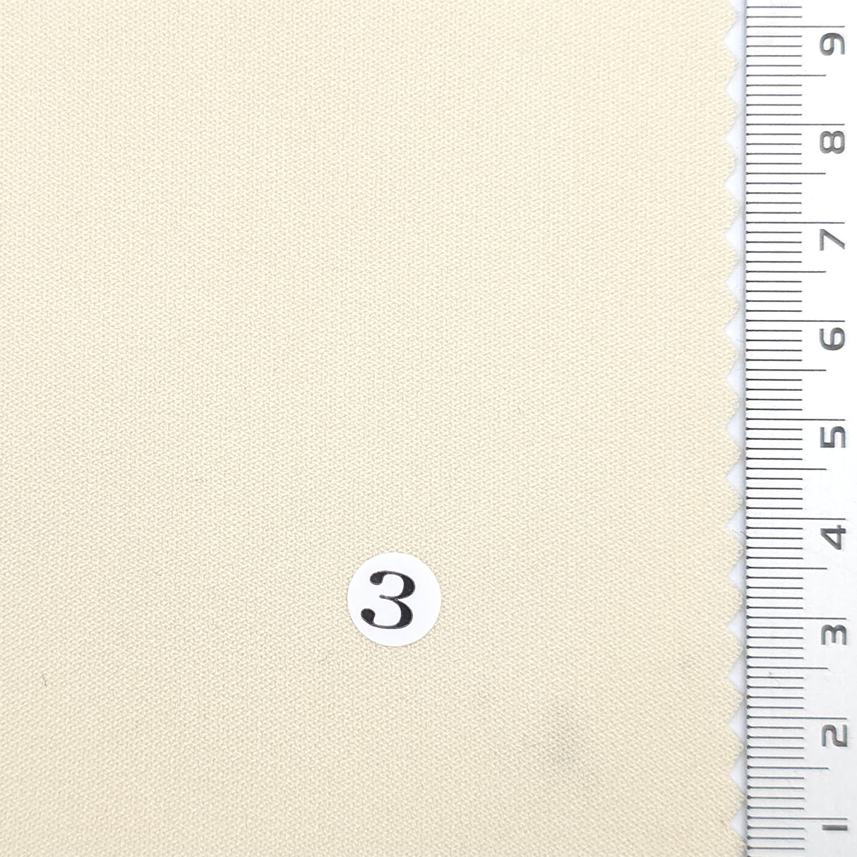 Polyester like Spandex Woven Fabric (V2) - FAB1437 - 1.Pink-2.Yellow-3.Light Yellow-4.Dusty Pink-5.Coral-6.White-7.Ivory-8.Ivory-9.Grey Pink-10.Tan