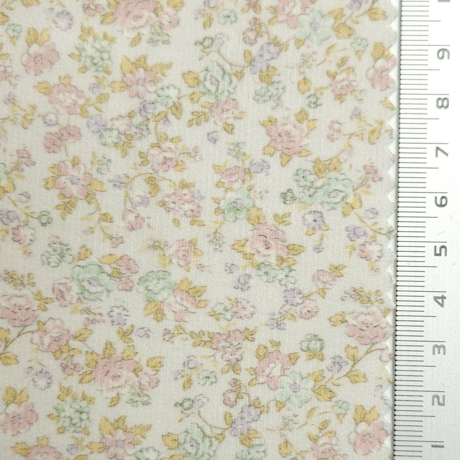 Print Floral Cotton Woven Fabric - FAB 1579 - 3.Conch