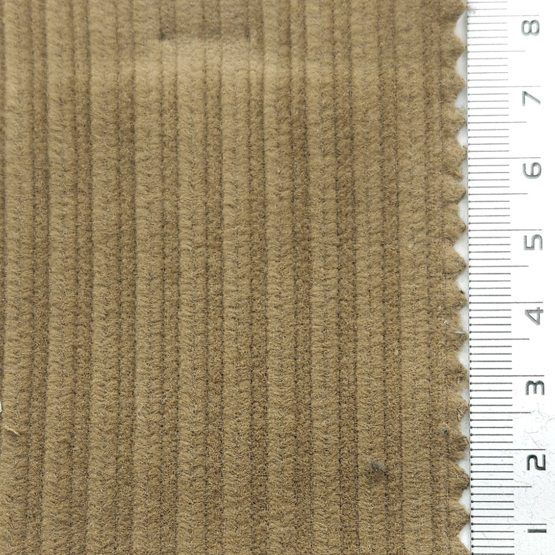 8Wale Solid Corduroy Cotton Woven Fabric - FAB 1657 - 3.Shadow