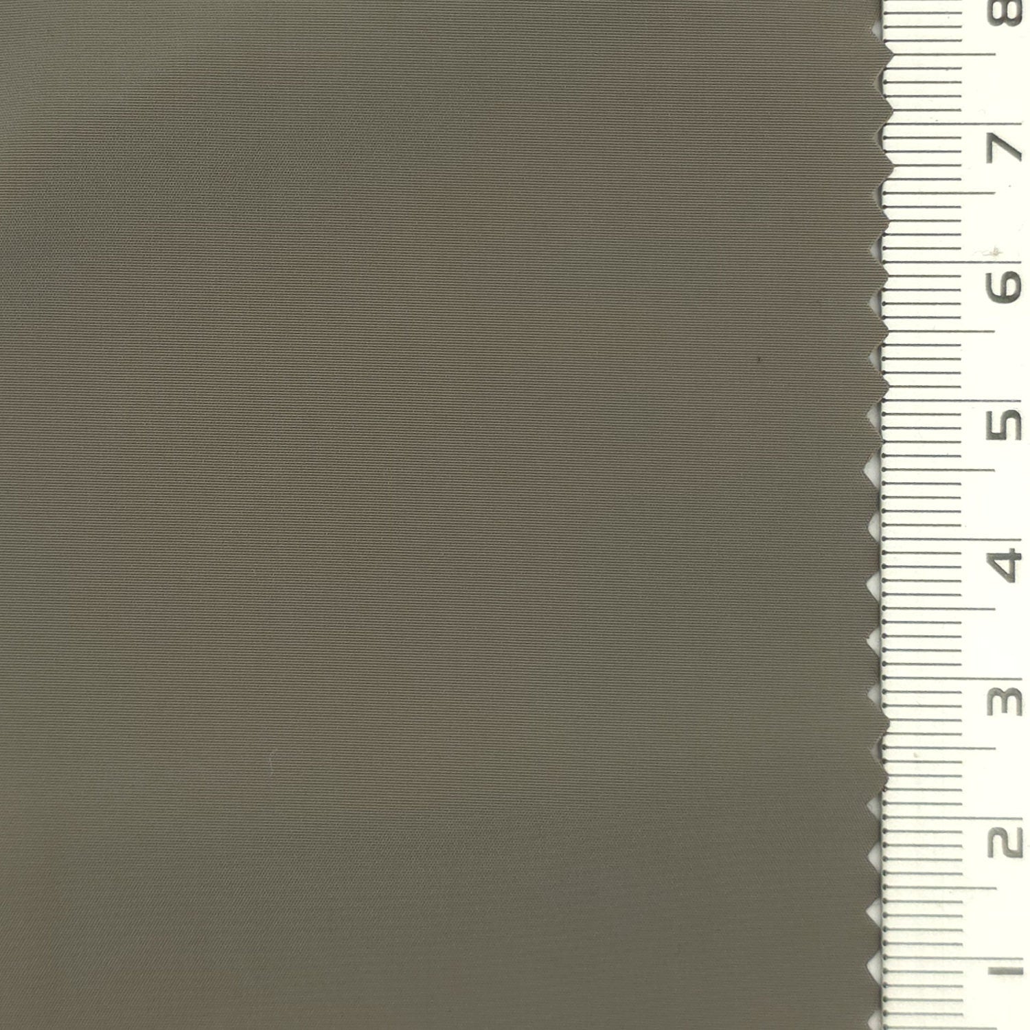 Olive Green - Shape-Retaining Smooth 50D Polyester Memory Woven Fabric - FAB 1942