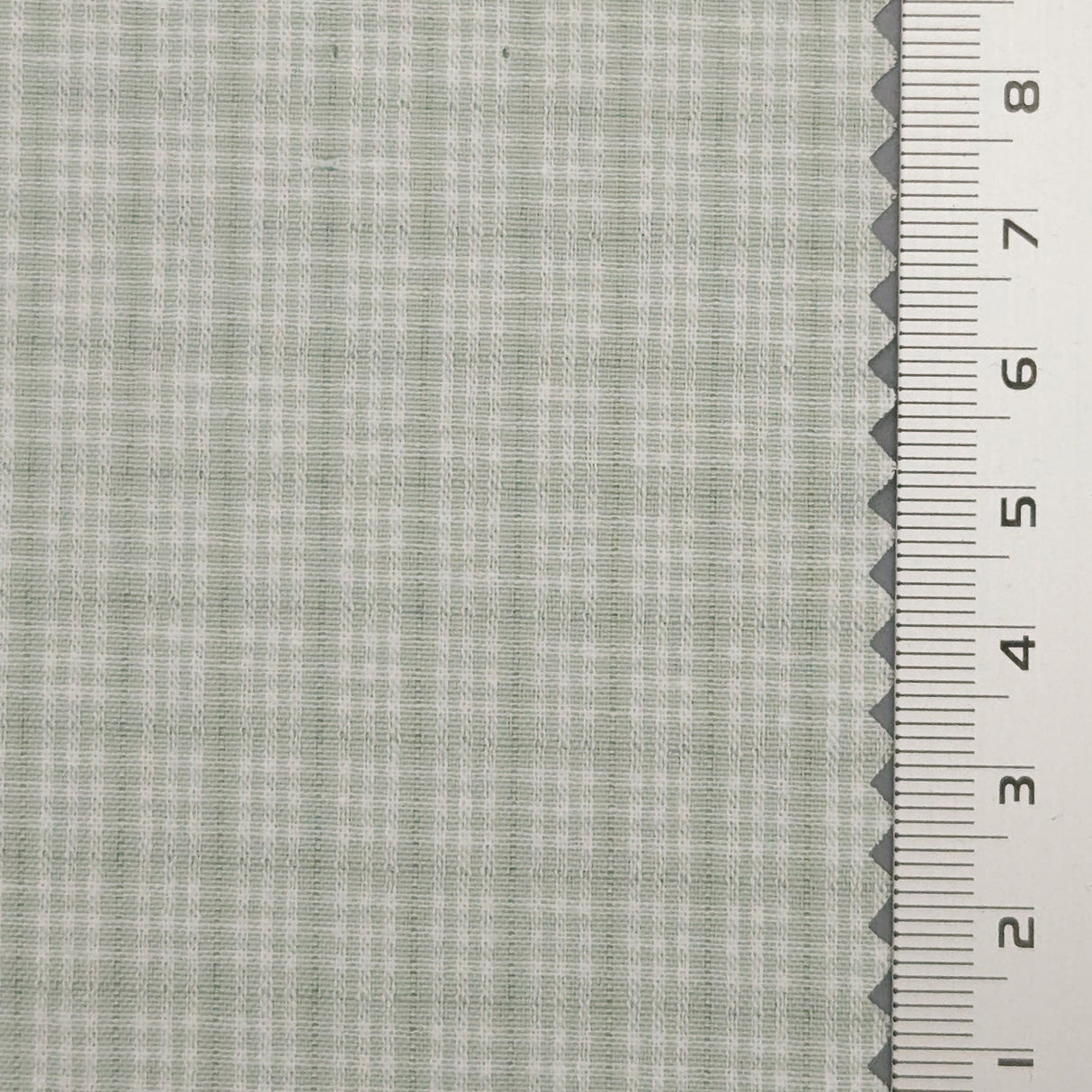 Check Cotton Woven Fabric | FAB1549 | 1.Soft Peach, 2.Spring Wood, 3.Onahau, 4.Green, 5.Yellow, 6.Orange, 7.Snuff, 8.Periwinkle, 9.Pale Cornflower Blue, 10.Black by Fabricis.com #