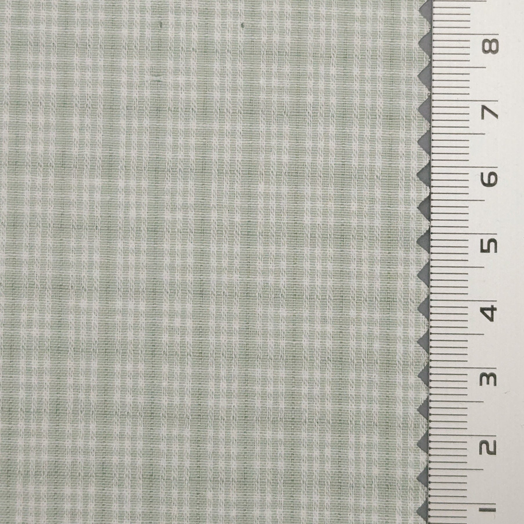 1.Soft Peach-2.Spring Wood-3.Onahau-4.Green-5.Yellow - Check Cotton Woven Fabric - FAB 1549