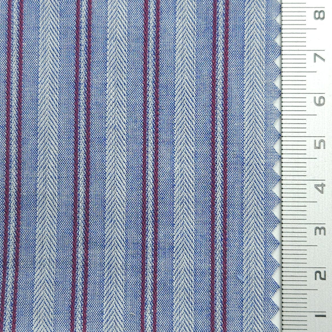Stripe YarnDyed Woven Fabric - FAB 1596 - FAB1596-3