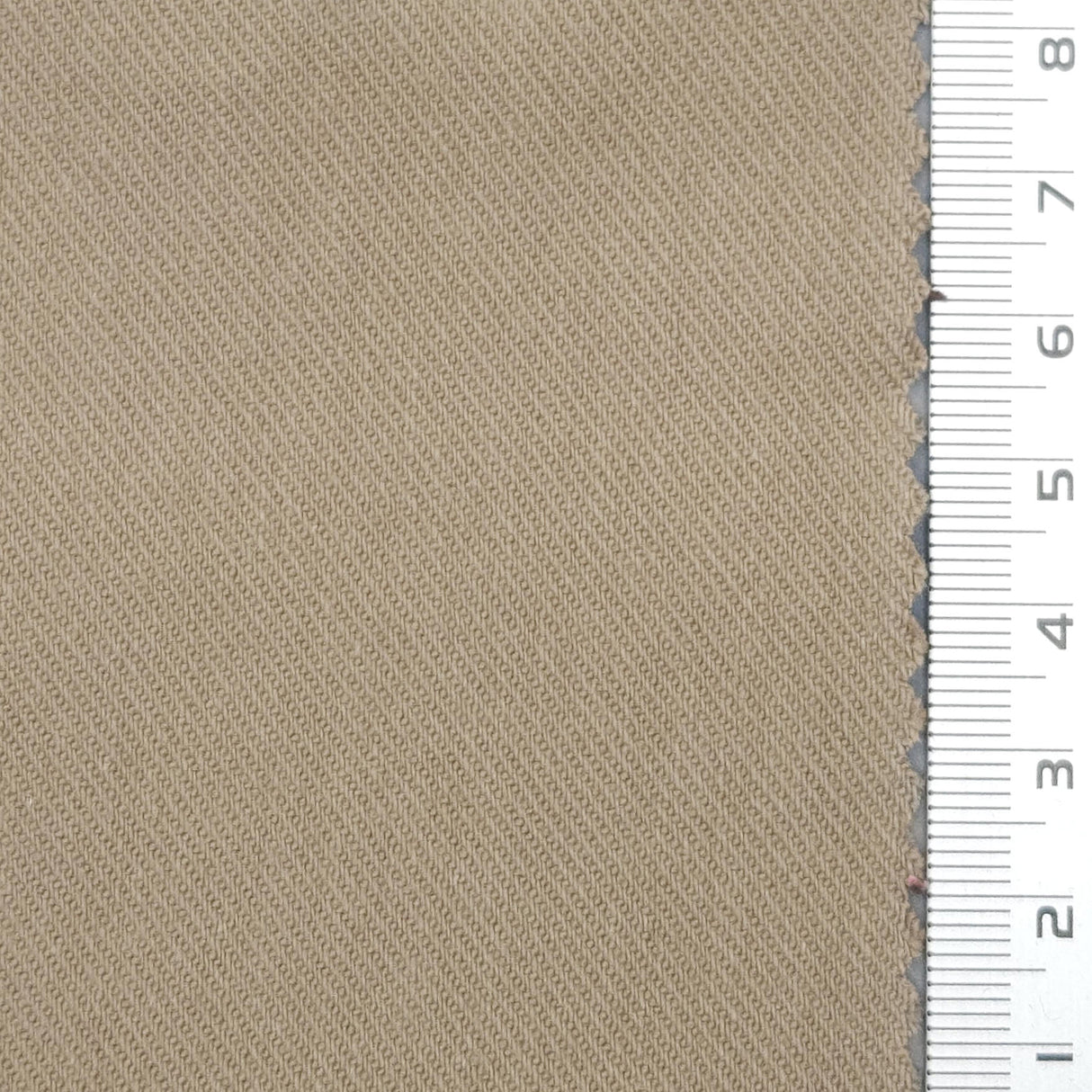 Solid Enzyme Twill Washing Cotton Spandex Woven Fabric - FAB1668 - 1.Grain Brown-2.Chino-3.Tallow-4.Cab Sav-5.Nutmeg-6.Eunry-7.Pale Brown-8.Sage-9.Gurkha-10.Graphite