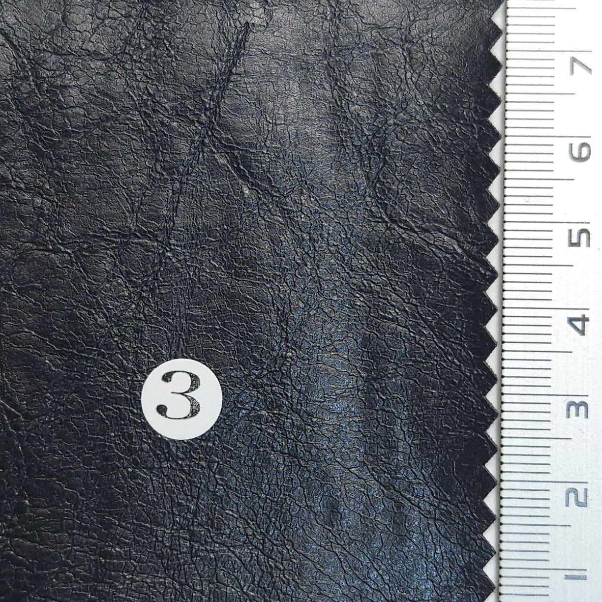 Solid Leather Polyurethane Nylon Rayon Woven Fabric - FAB 1607 - 3.FAB1607-3