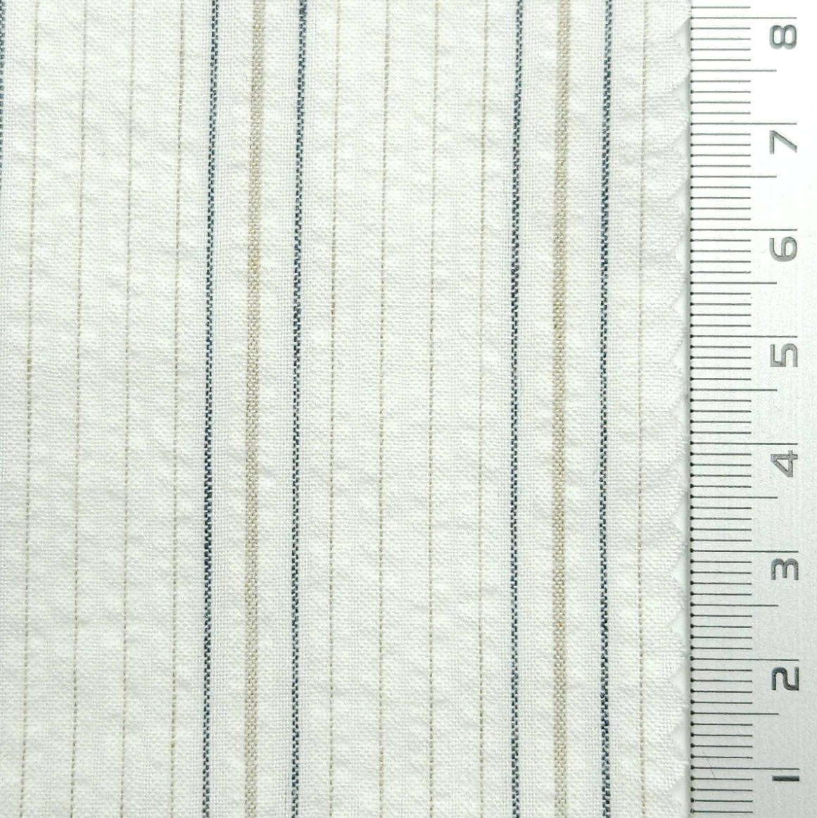 Stripe YarnDyed Cotton Woven Fabric - FAB 1595 - FAB1595-3