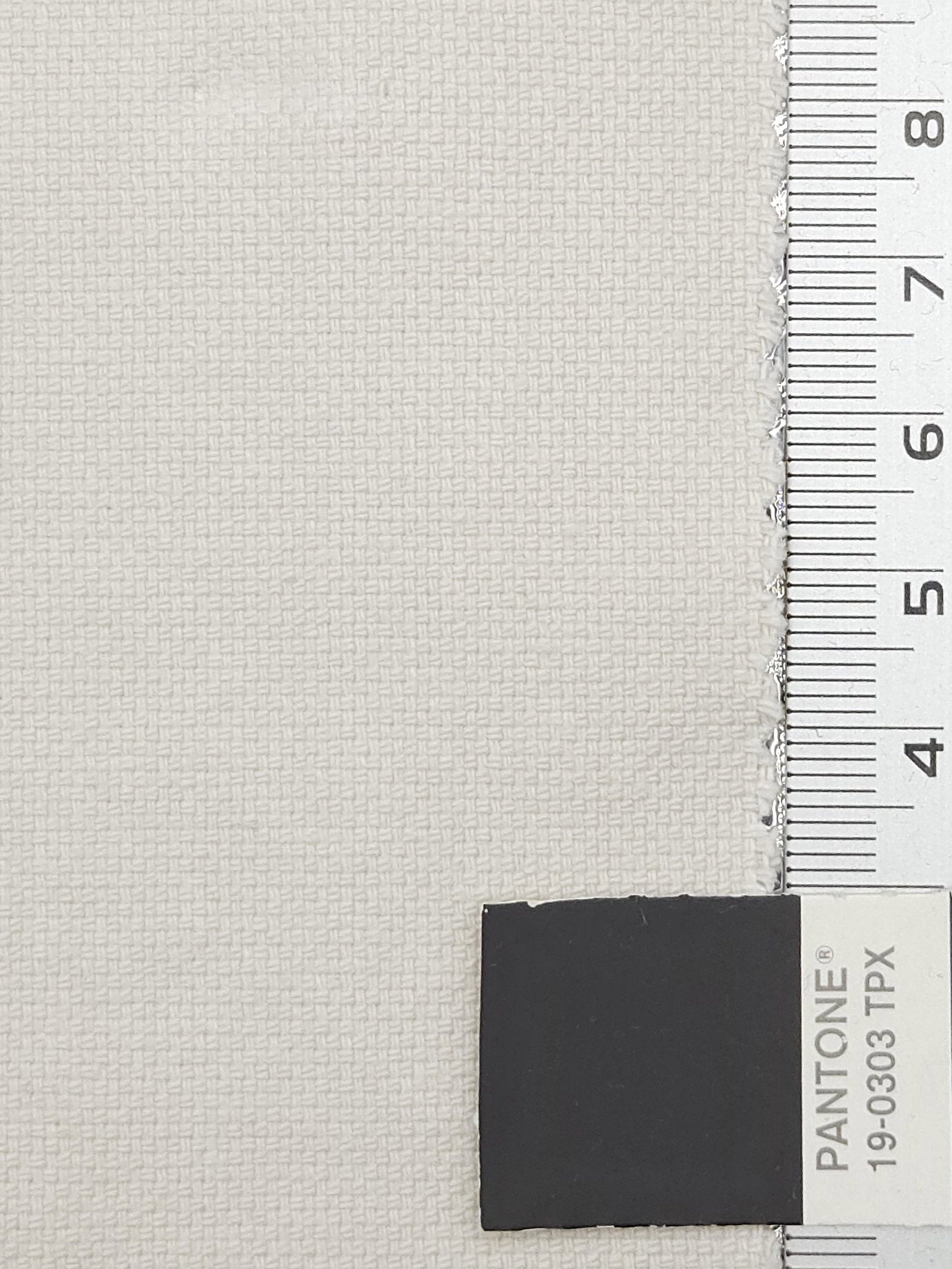 1.Eggshell-2.Pastel Grey-3.Quill Grey-4.White-5.Soft Amber - 10s Solid Oxford Cotton Spandex Woven Fabric - FAB 1659