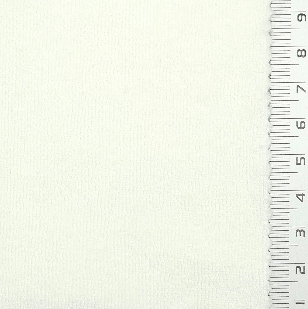 Towelling Solid Terry Cotton Polyester Knit Fabric - FAB1766 - 1.Light pink-2.White-3.Ivory-4.Light beige-5.Pale yellow-6.Tan-7.Dark green-8.Forest green-9.Charcoal gray-10.Taupe