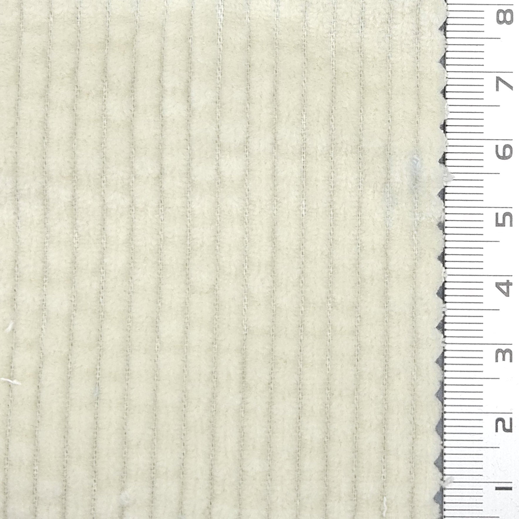 Solid Corduroy Cotton Woven Fabric - FAB 1669 - 3.Travertine