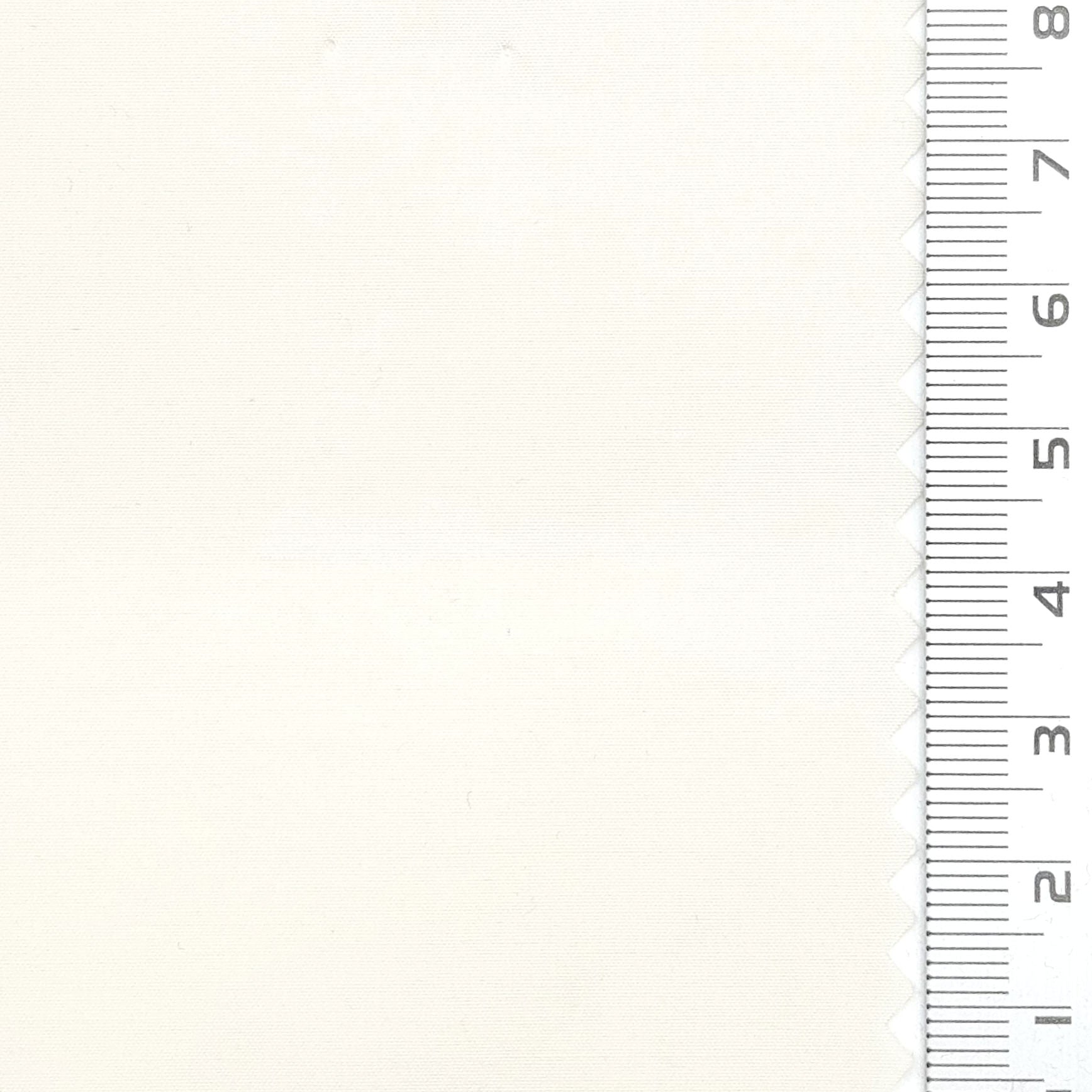 60's High Density Solid Washing Cotton Polyester Woven Fabric - FAB 1658 - 3.Floral White