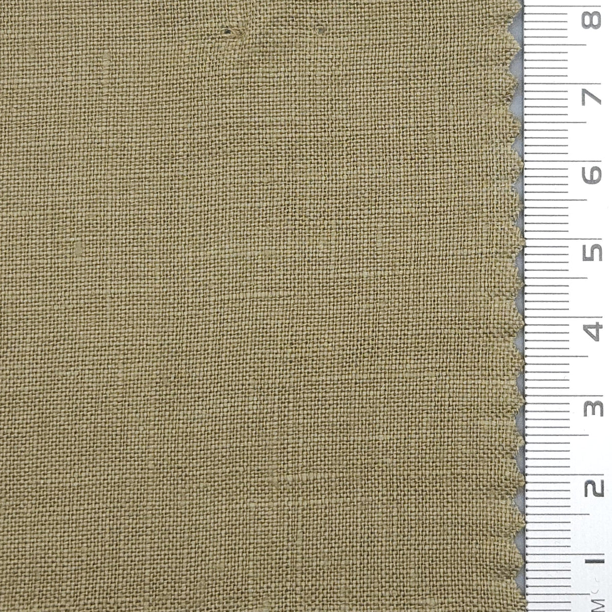 14s Premium Solid Washing Linen Woven Fabric - FAB1661 - 1.Lochinvar-2.Hunter Green-3.Chino-4.Lemon Grass-5.Blanc-6.Oyster Pink-7.Eagle-8.Solitude-9.Chetwode Blue-10.Cumulus