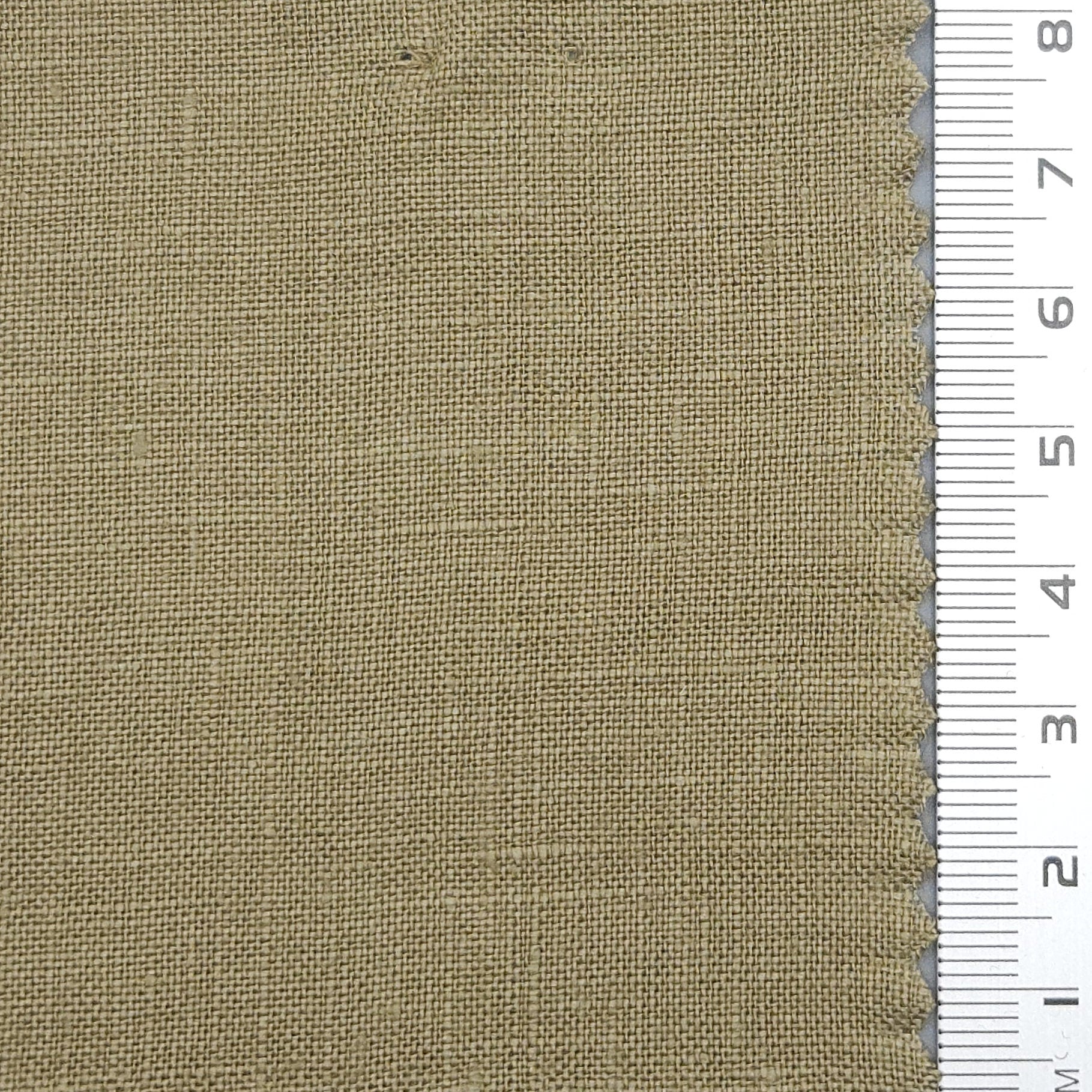 1.Lochinvar-2.Hunter Green-3.Chino-4.Lemon Grass-5.Blanc - 14s Premium Solid Washing Linen Woven Fabric - FAB 1661