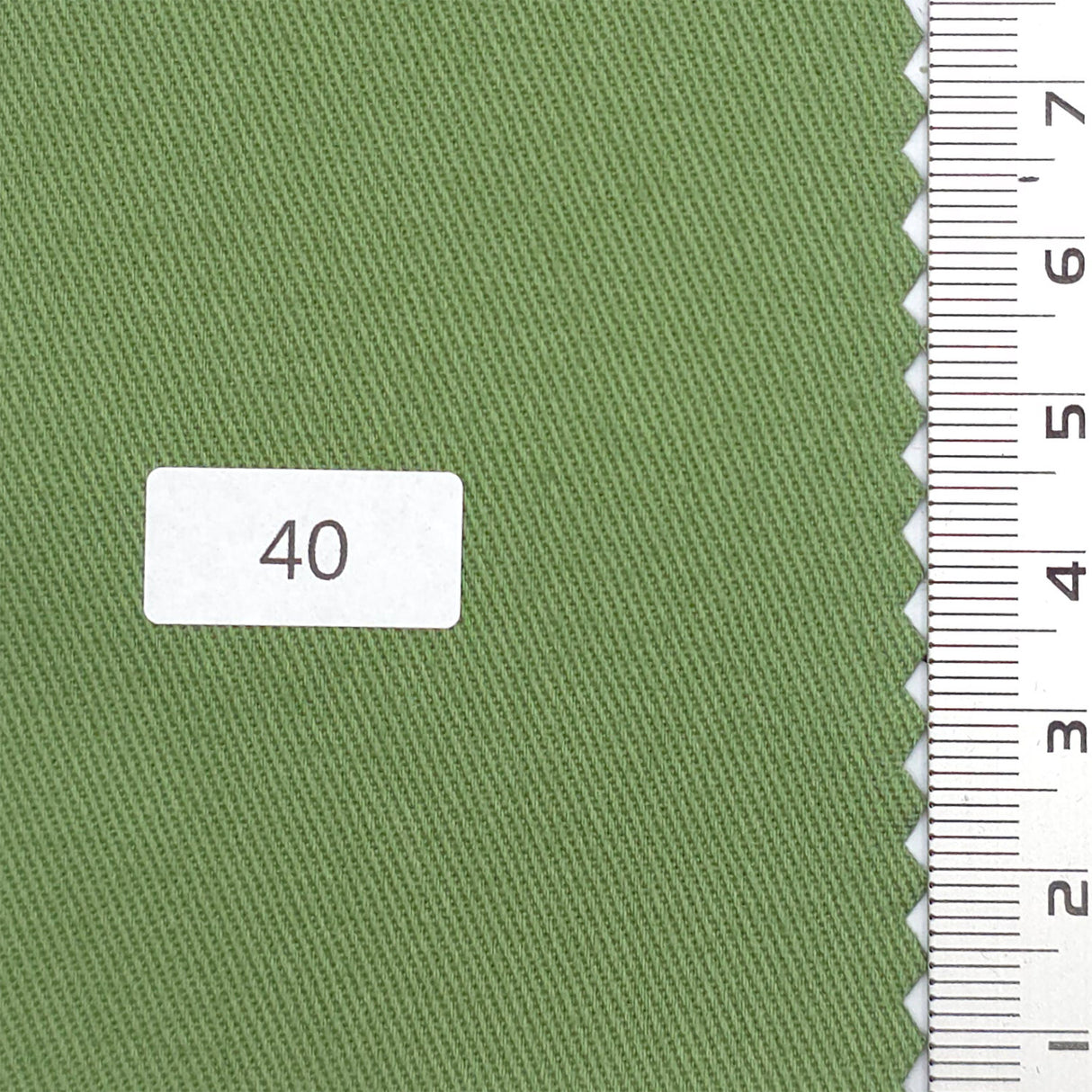 14 Count High Density Solid Twill Cotton Woven Fabric - FAB1816 - Sage