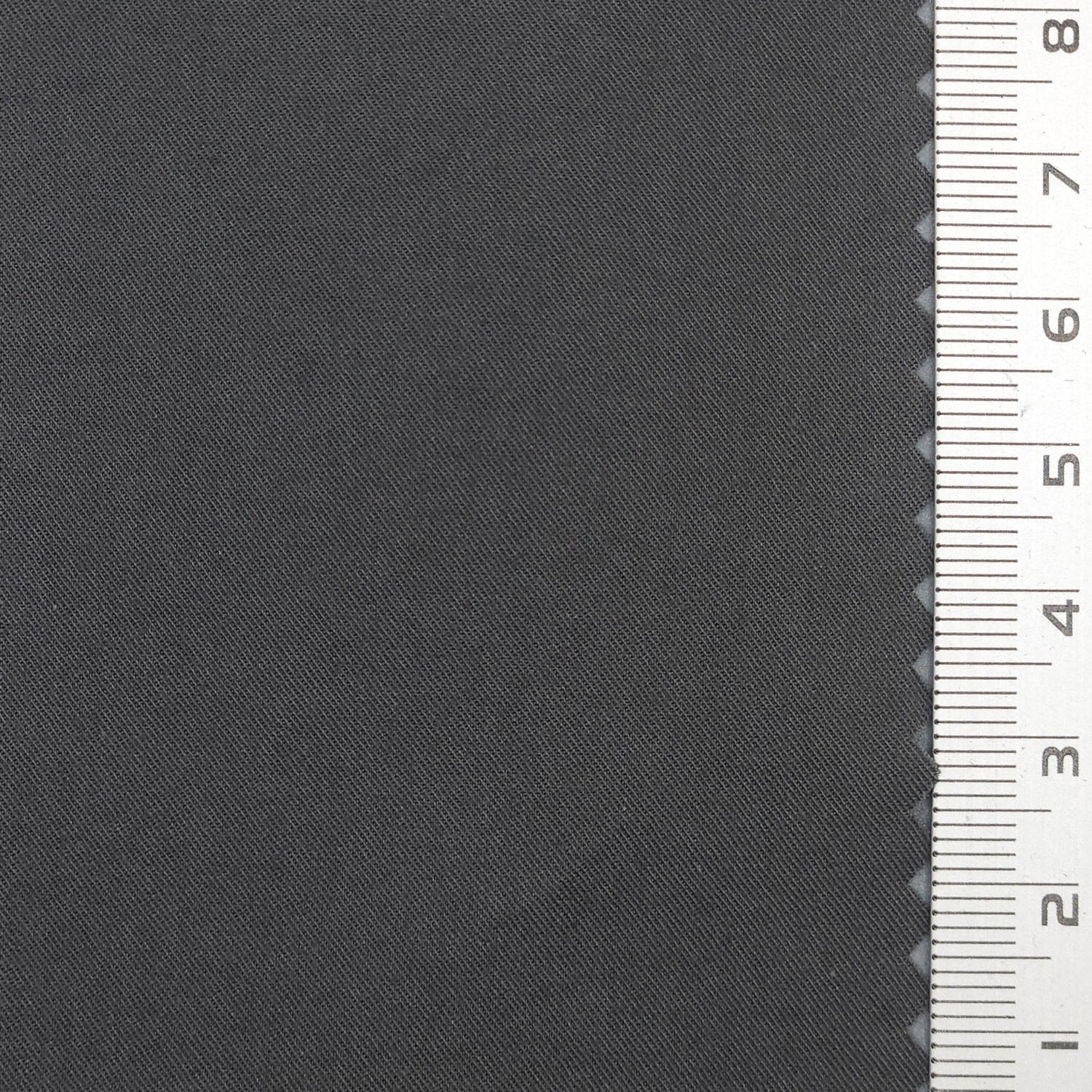 40s Solid Twill Cotton Woven Fabric - FAB1734 - Dark Gray
