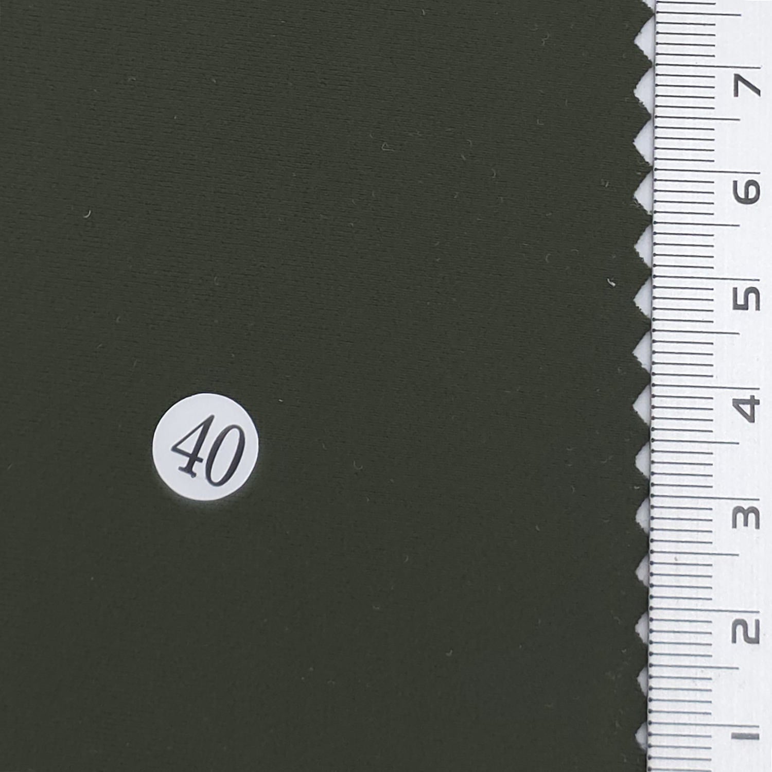 Solid Nylon Spandex Knit Fabric - FAB1944 - Dark Olive Green
