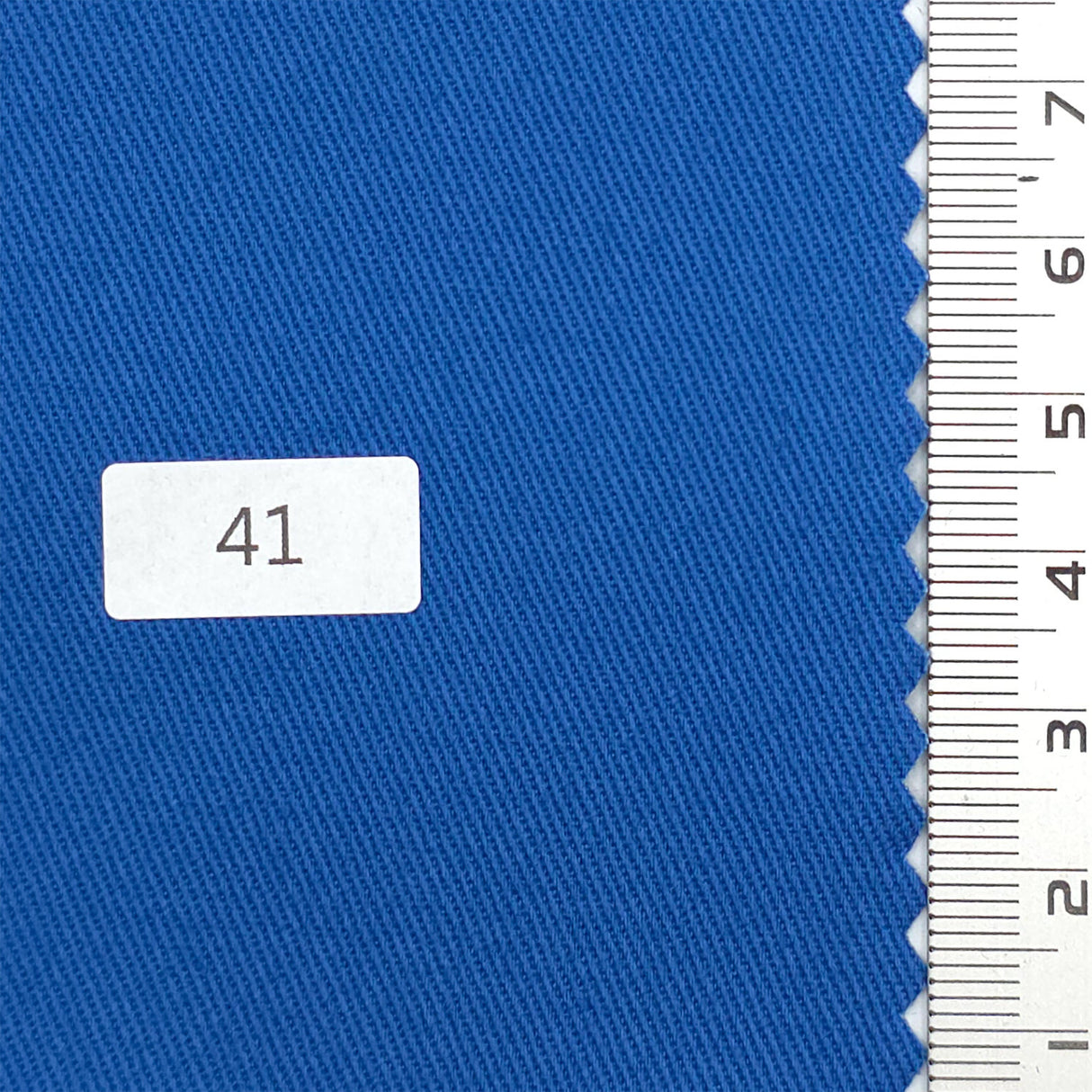 14 Count High Density Solid Twill Cotton Woven Fabric - FAB1816 - Royal Blue