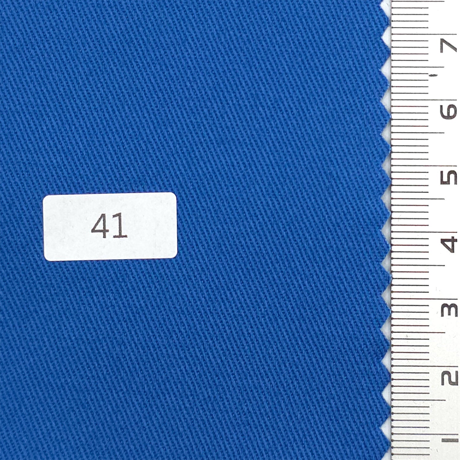14 Count High Density Solid Twill Cotton Woven Fabric - FAB1816 - Royal Blue