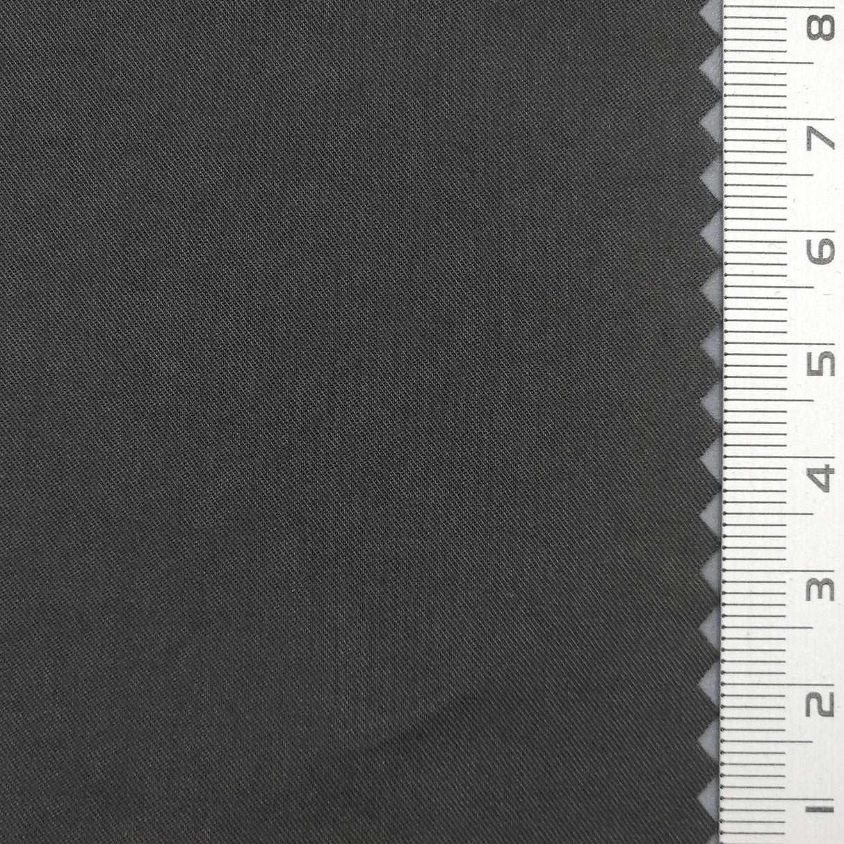 40s Solid Twill Cotton Woven Fabric - FAB1734 - Dark Gray