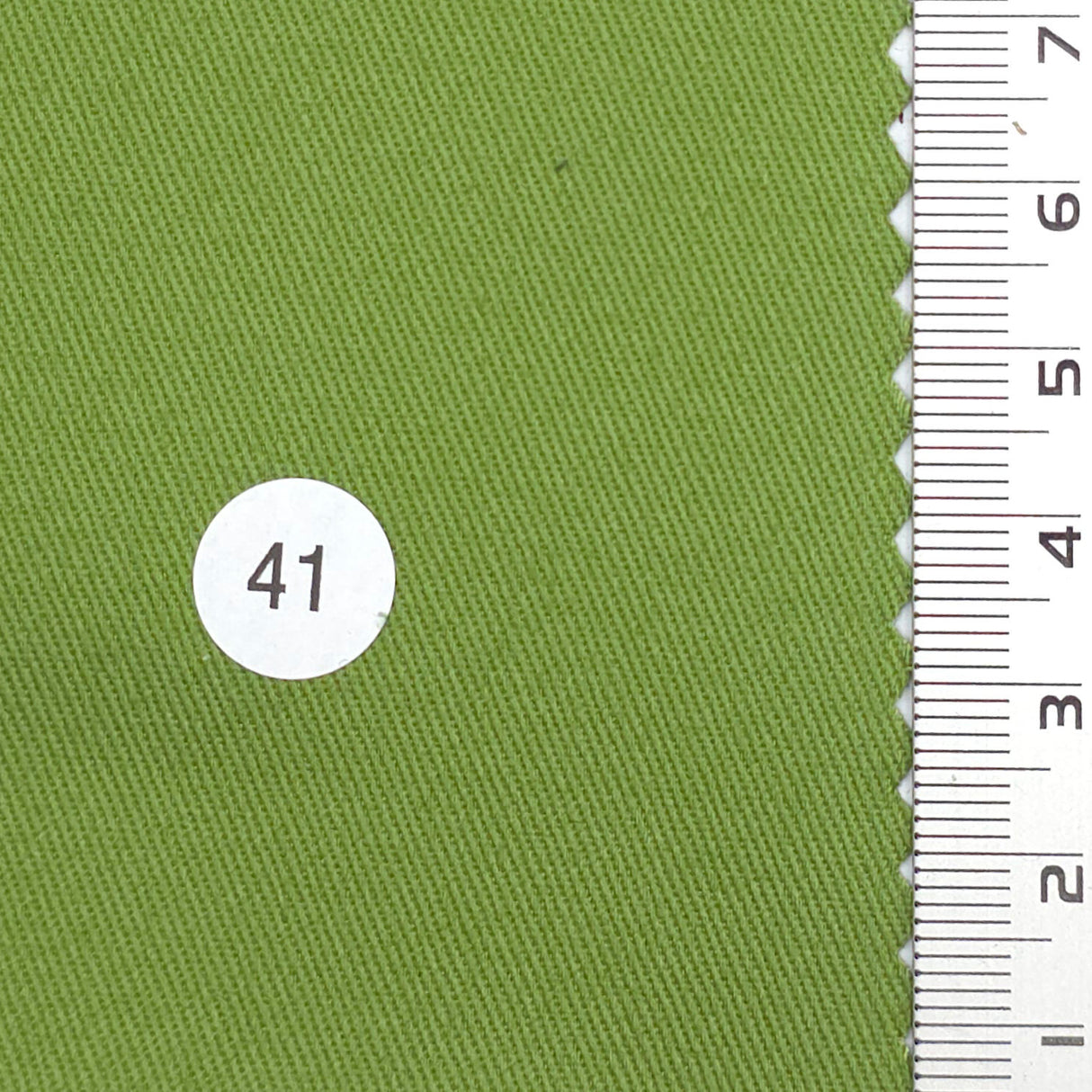 16 Count Solid Twill Cotton Woven Fabric - FAB1817 - Lime