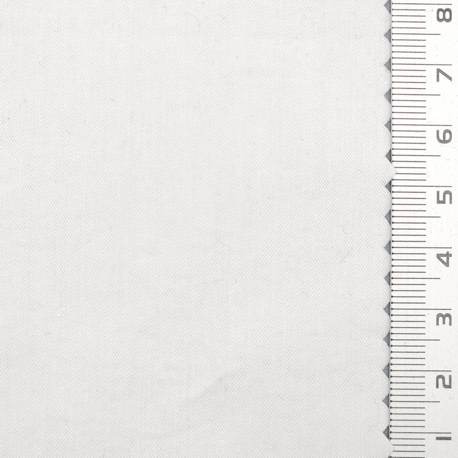 40s Solid Twill Cotton Woven Fabric - FAB1734 - Off White