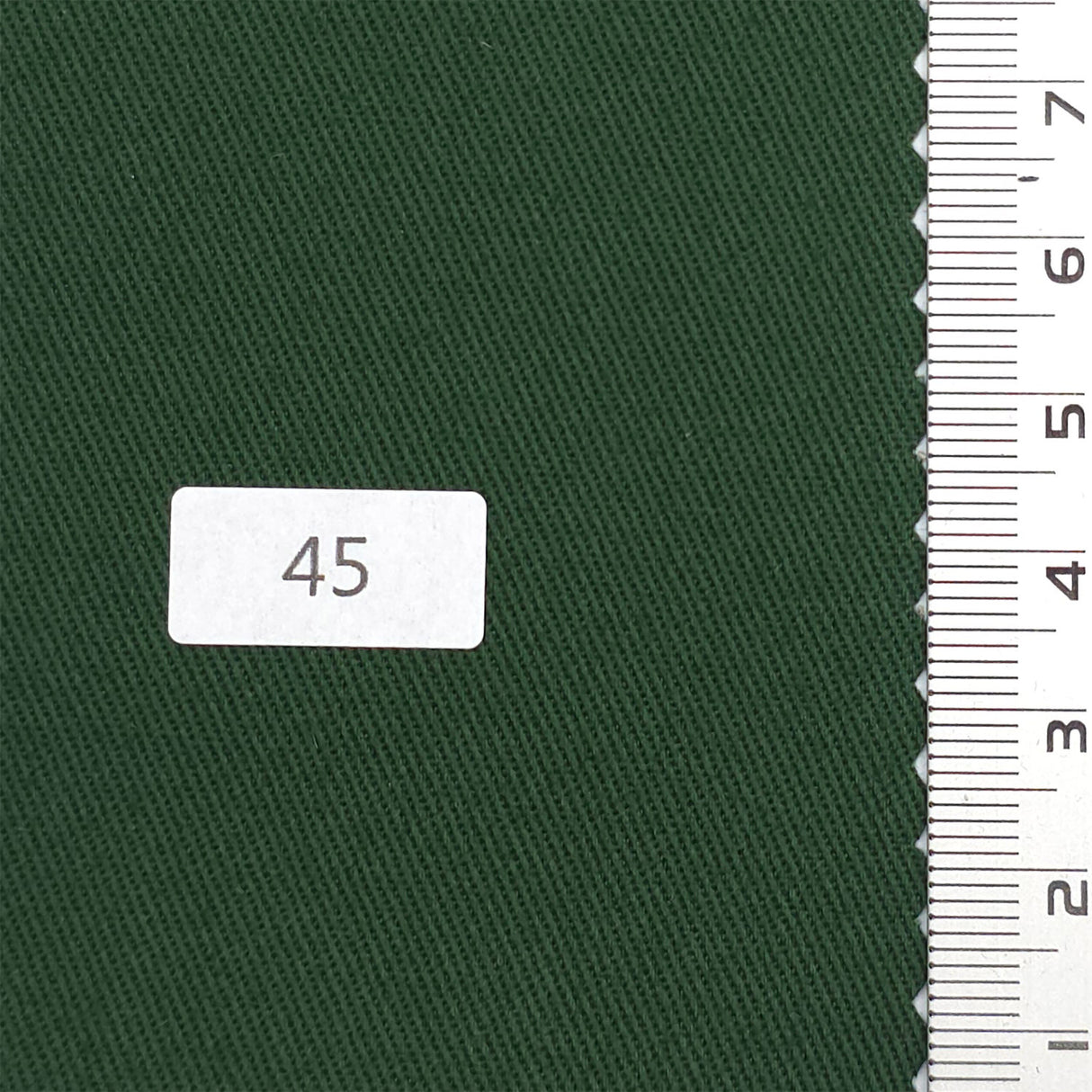 14 Count High Density Solid Twill Cotton Woven Fabric - FAB1816 - Pine