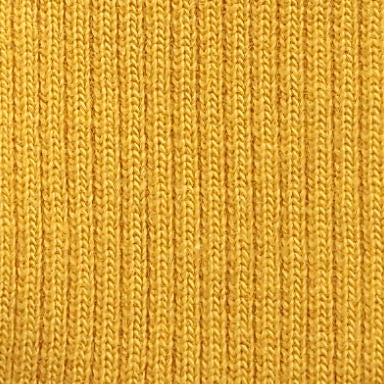 Solid Matching Rib Spandex Cotton Knit Fabric - FAB 1618 - 45